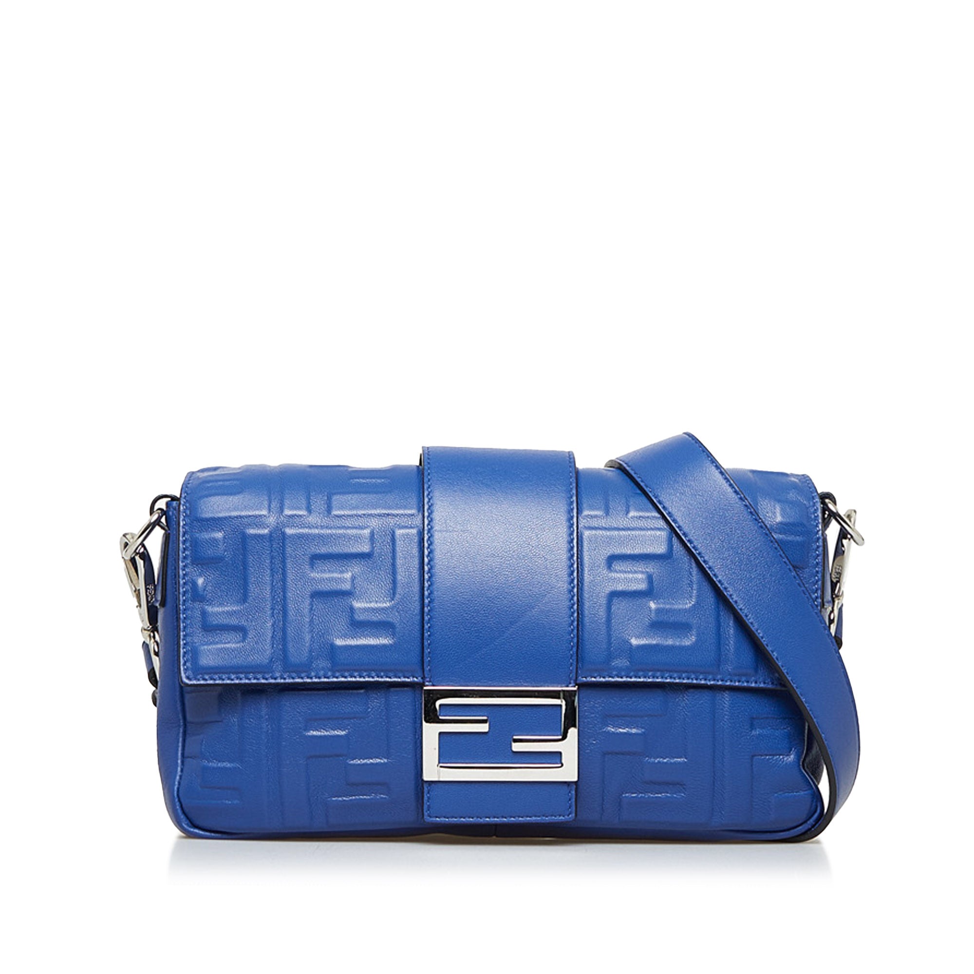 Fendi FF Embossed Baguette - image 1