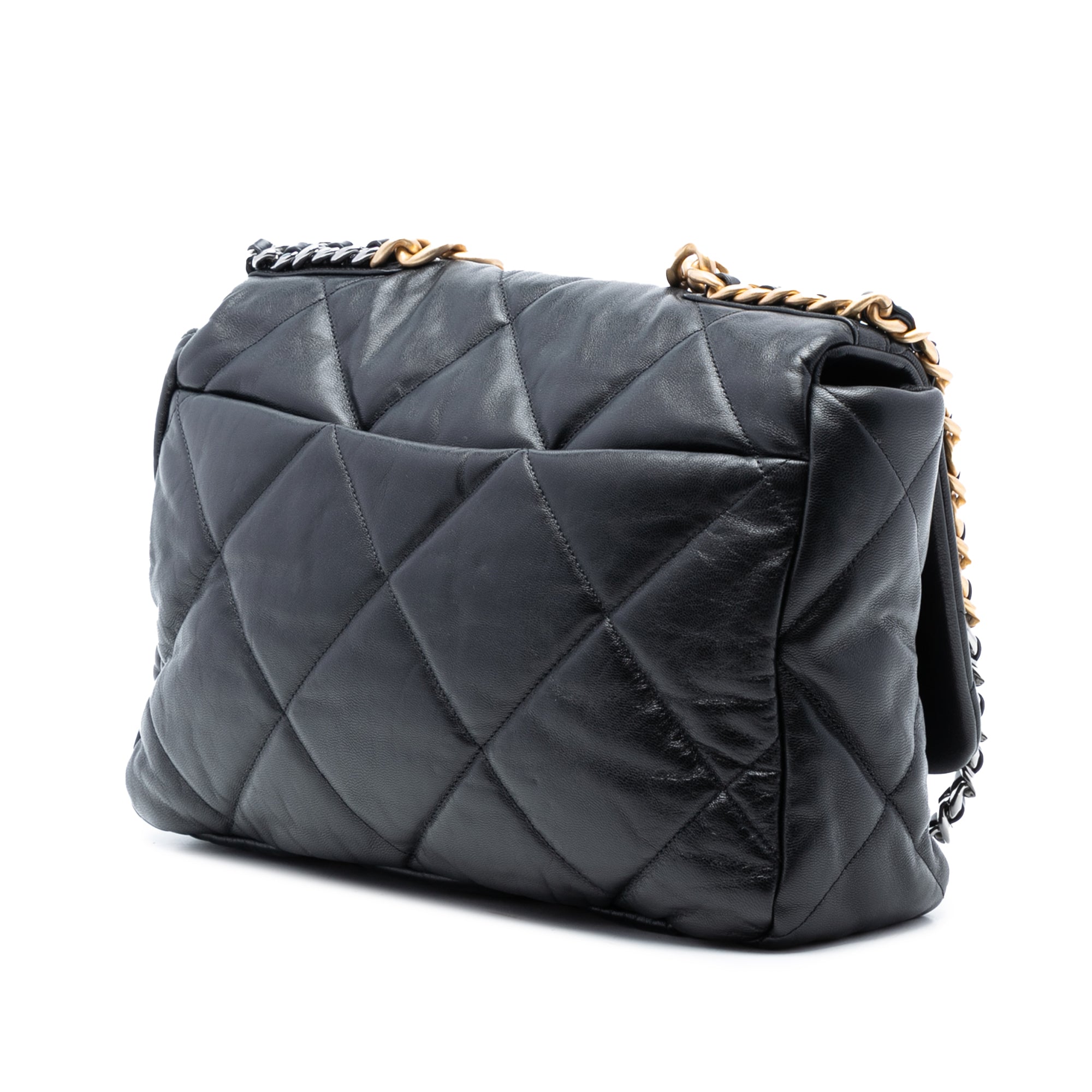 Chanel Maxi Lambskin 19 Flap - image 2