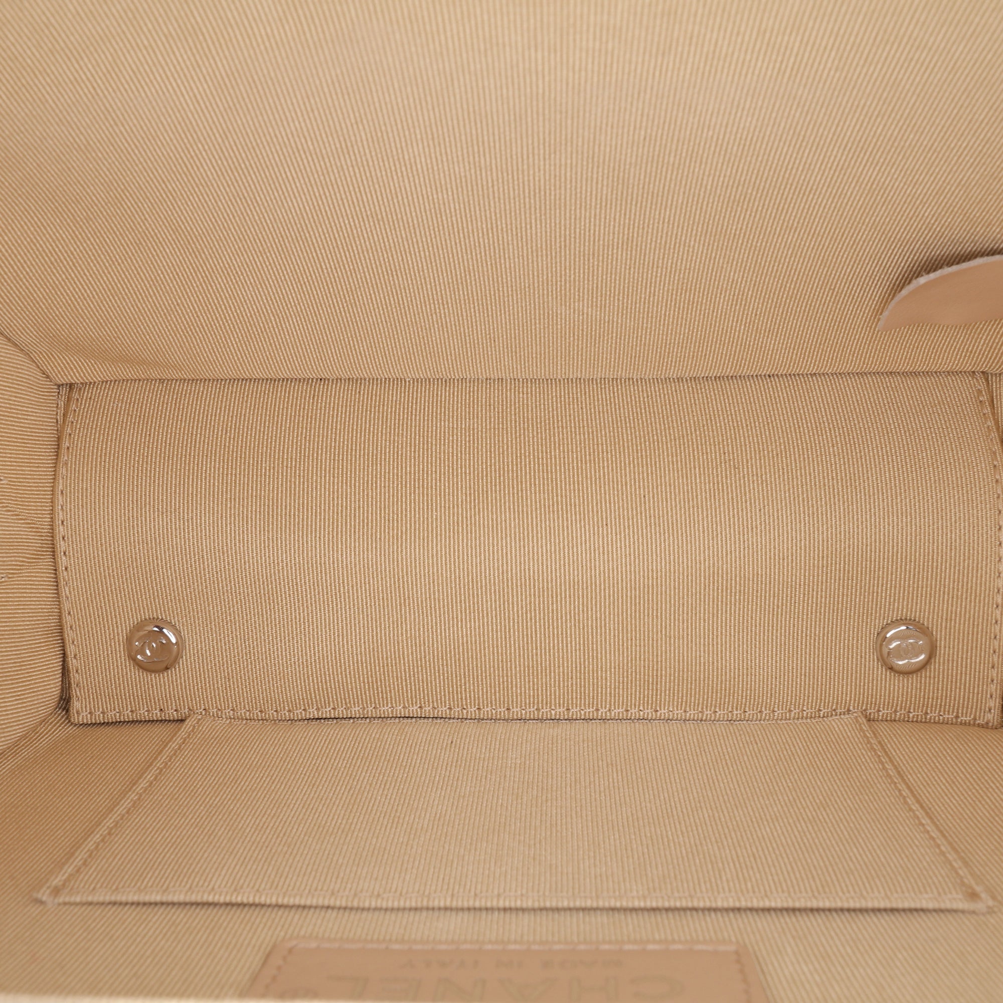 Chanel Quilted Lambskin Metal Bar Convertible Clutch - image 4