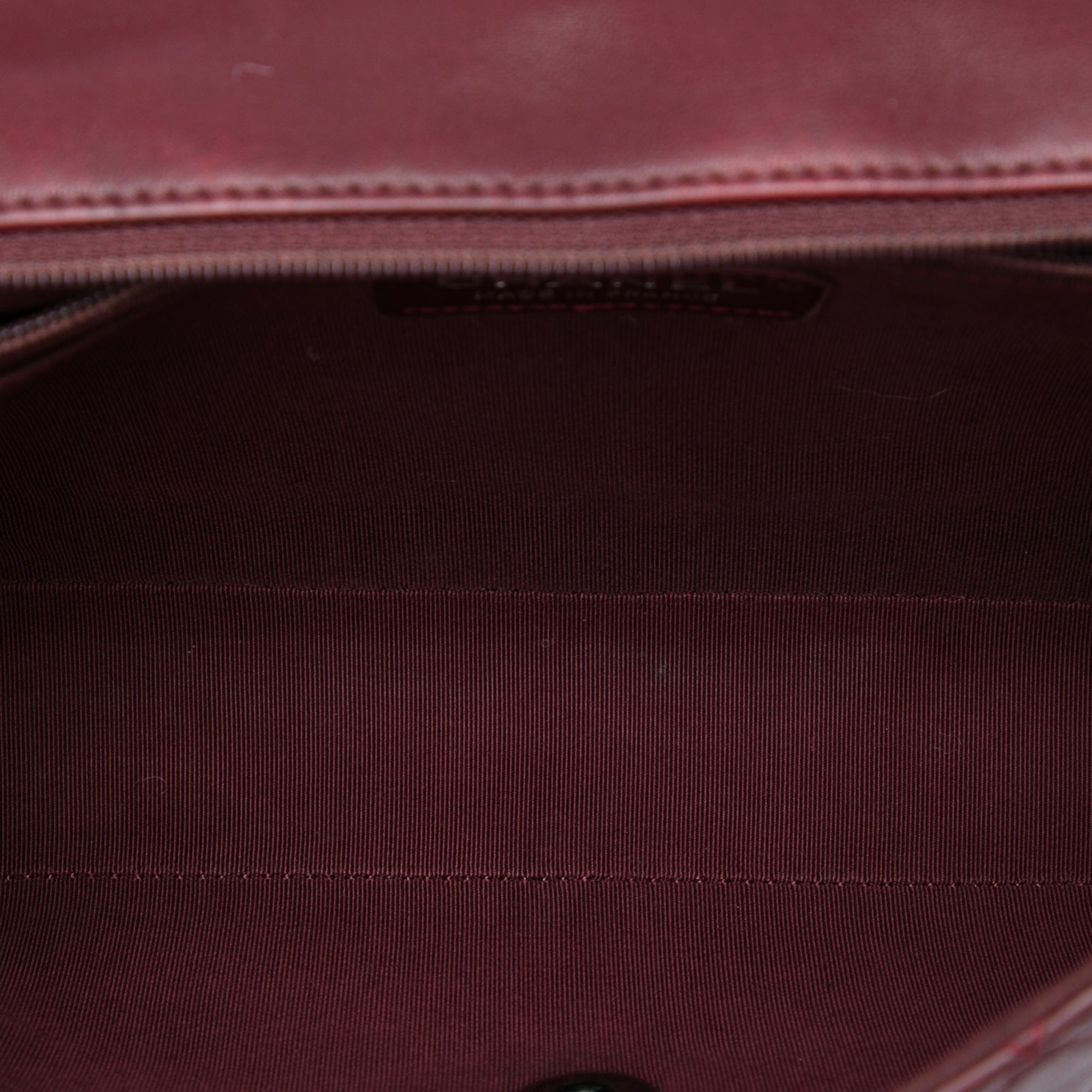 Chanel Paris Salzburg Medium Bicolor Quilted Lambskin Tyrolean Flap - image 4