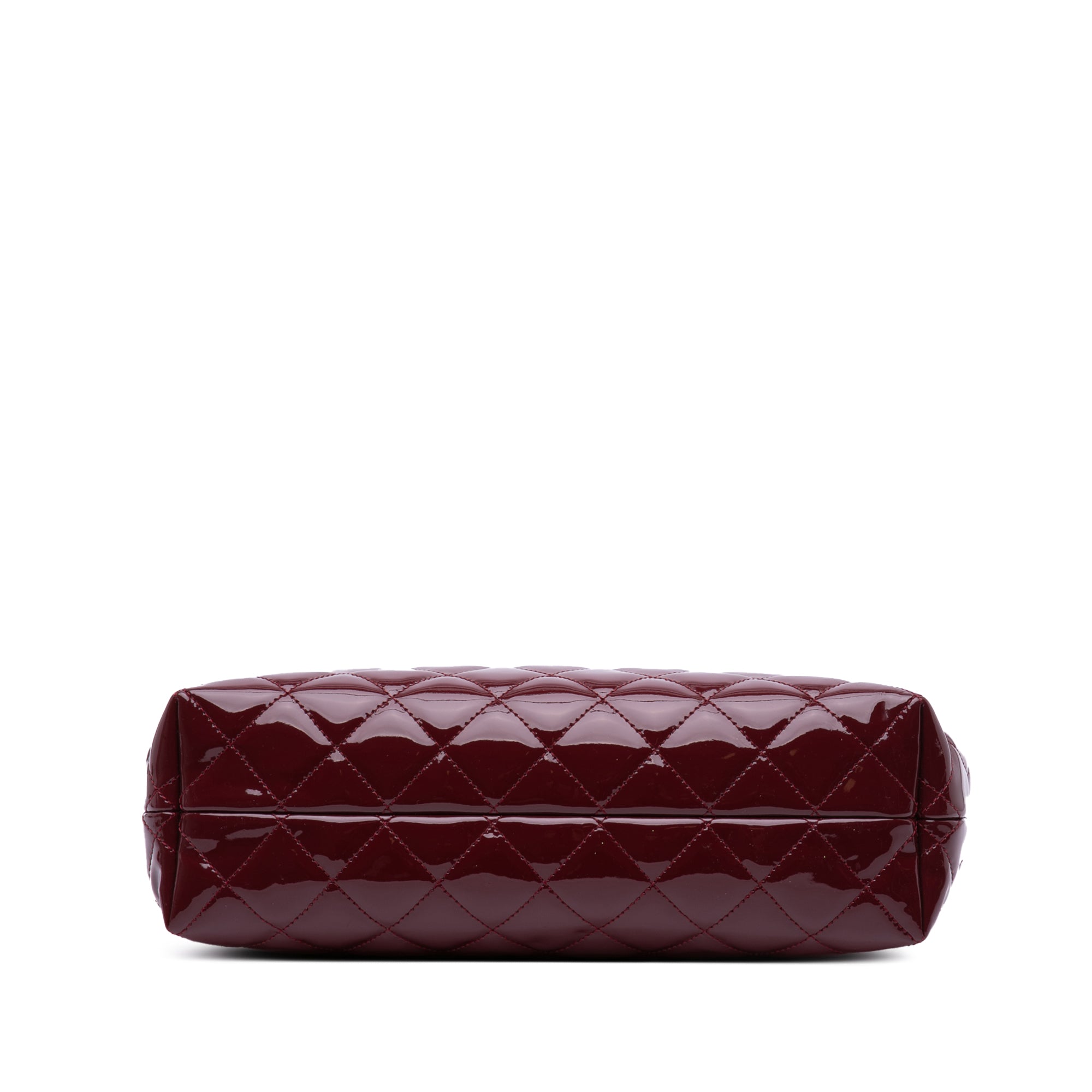 Chanel Large Quilted Patent Coco Shine Accordion Flap - image 3