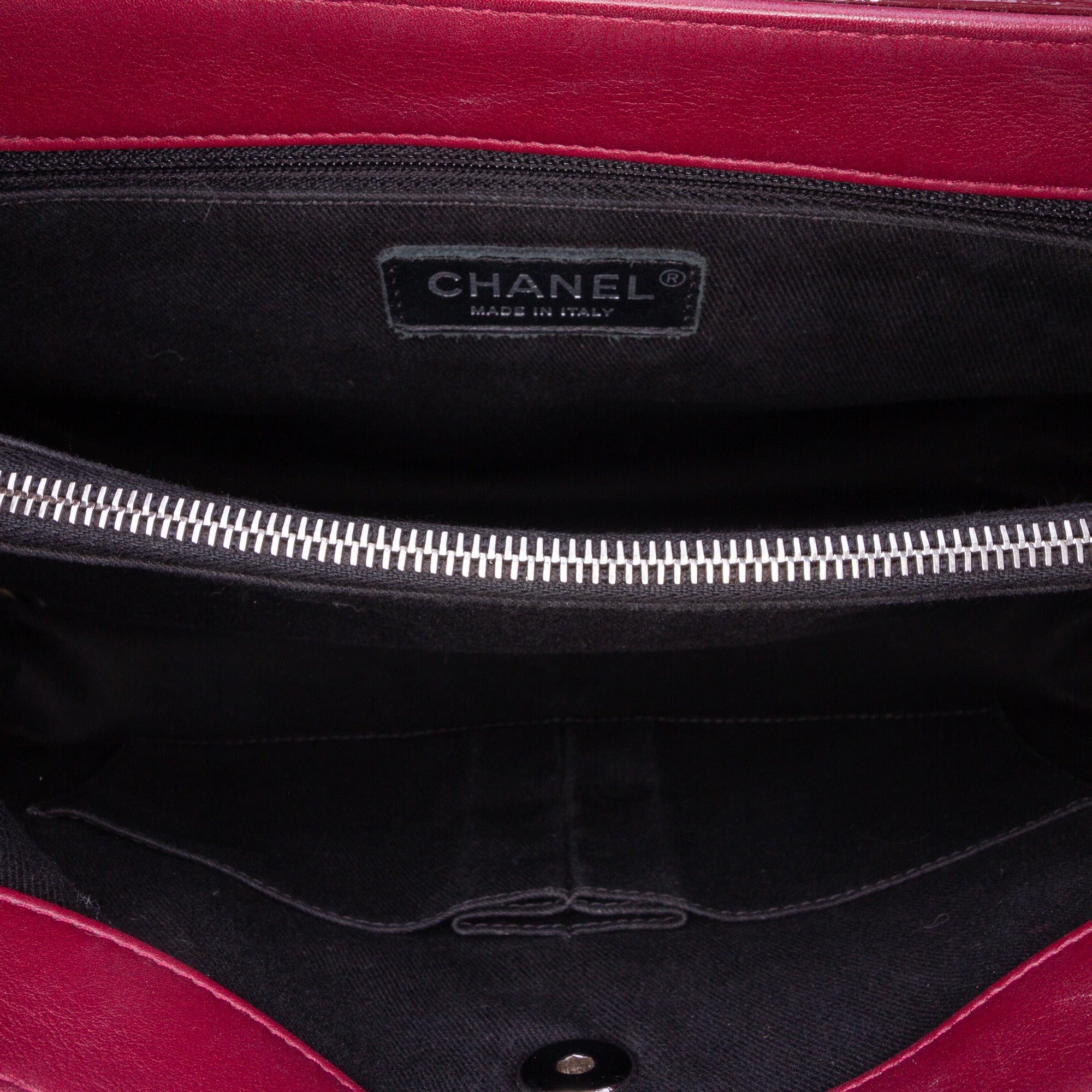 Chanel Large Quilted Patent Coco Shine Accordion Flap - image 4