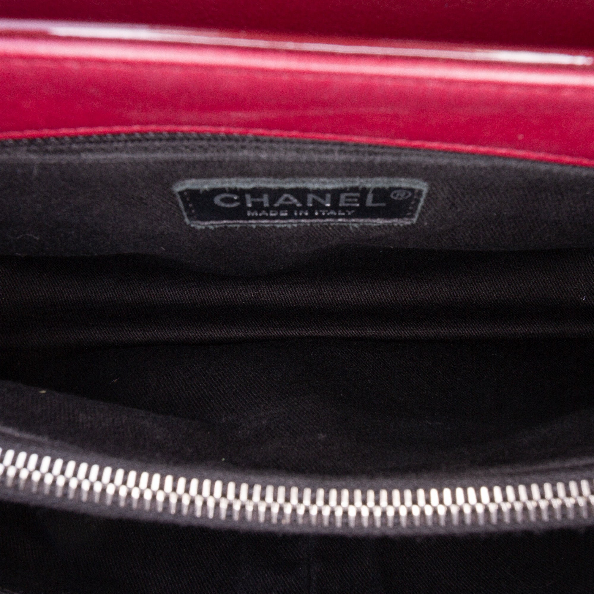 Chanel Large Quilted Patent Coco Shine Accordion Flap - image 5