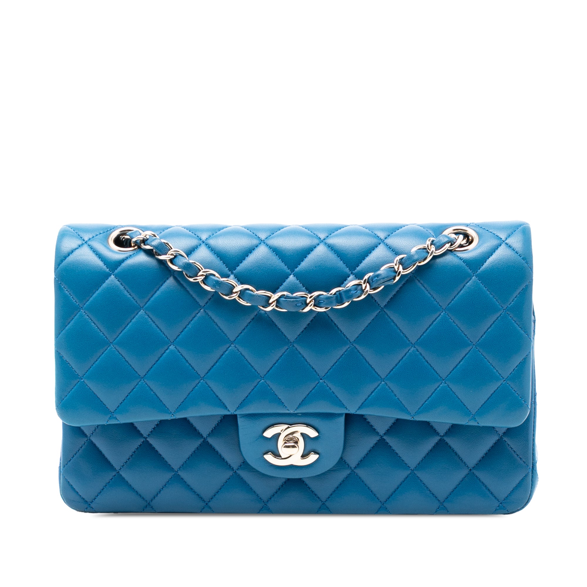 Chanel Medium Classic Lambskin Double Flap - image 1