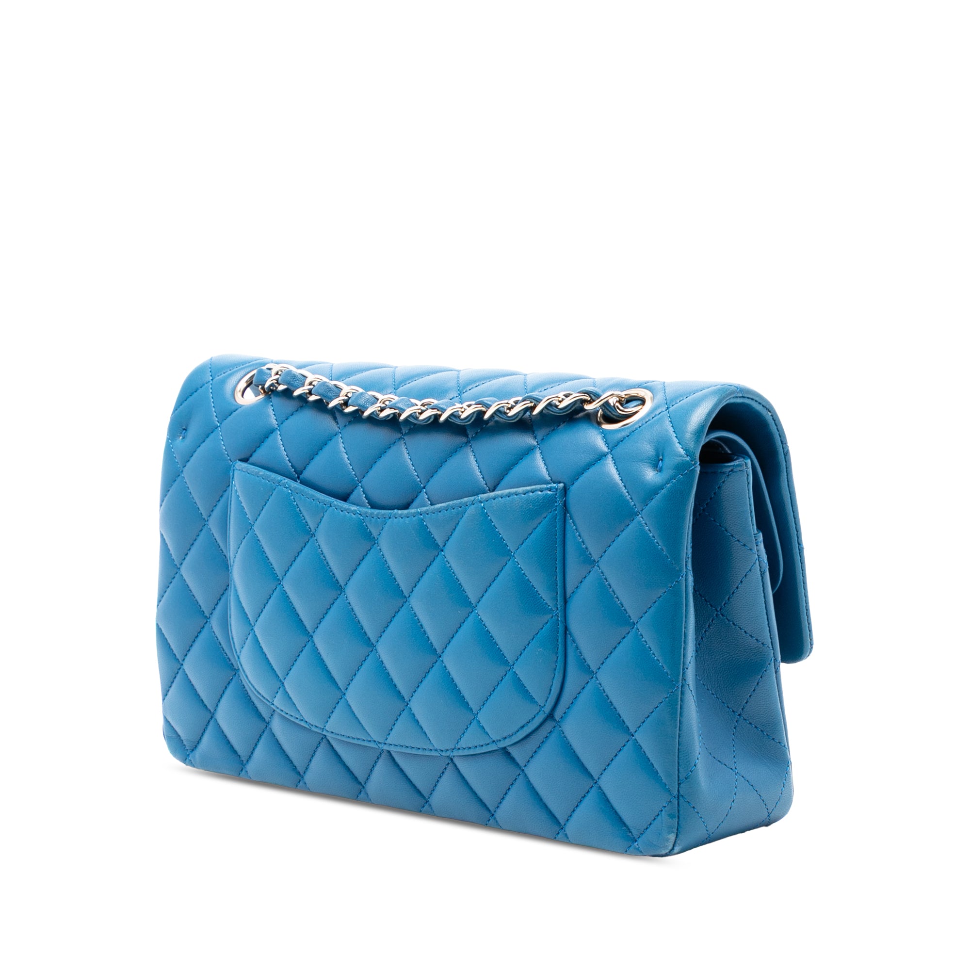 Chanel Medium Classic Lambskin Double Flap - image 2