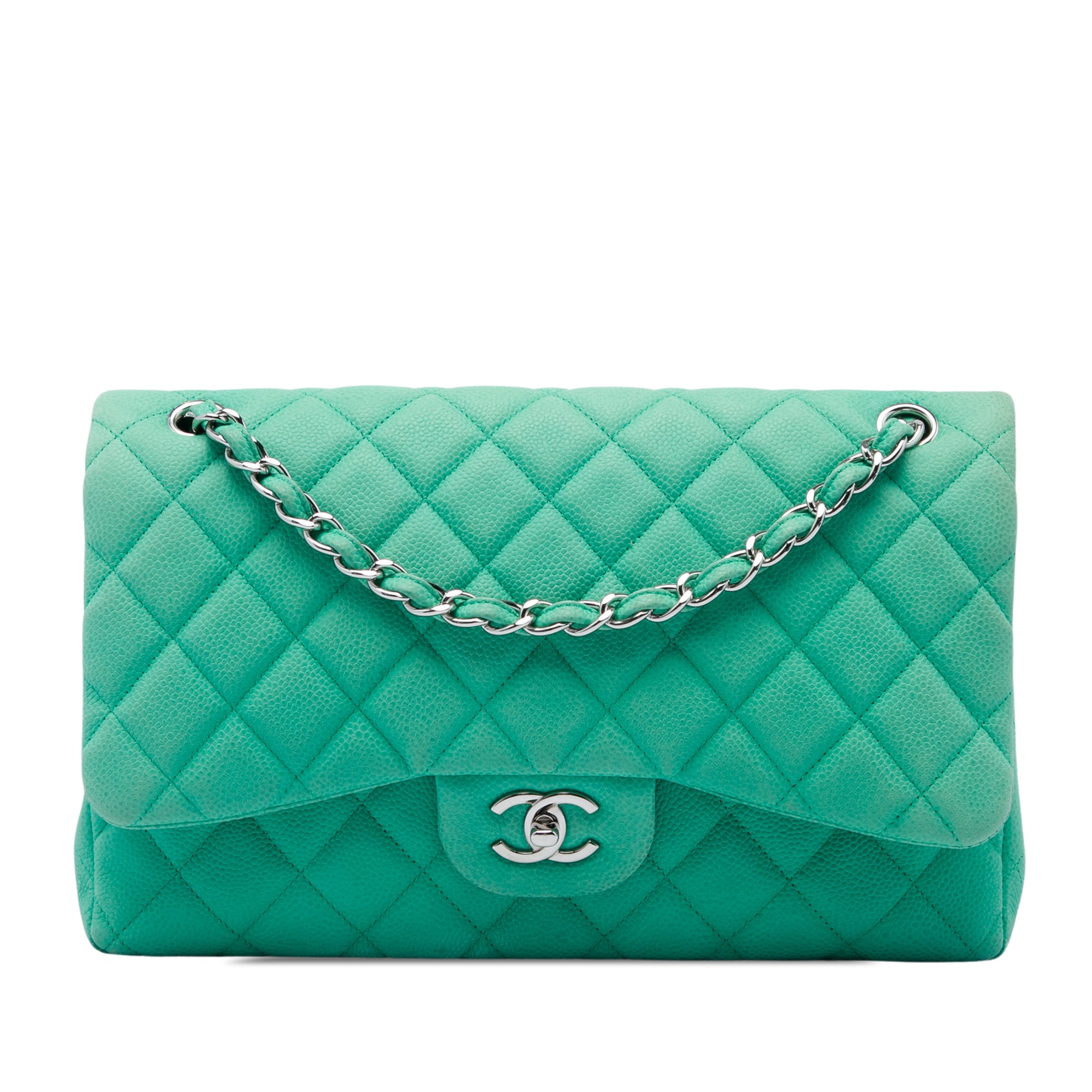 Chanel Jumbo Classic Caviar Double Flap - image 1