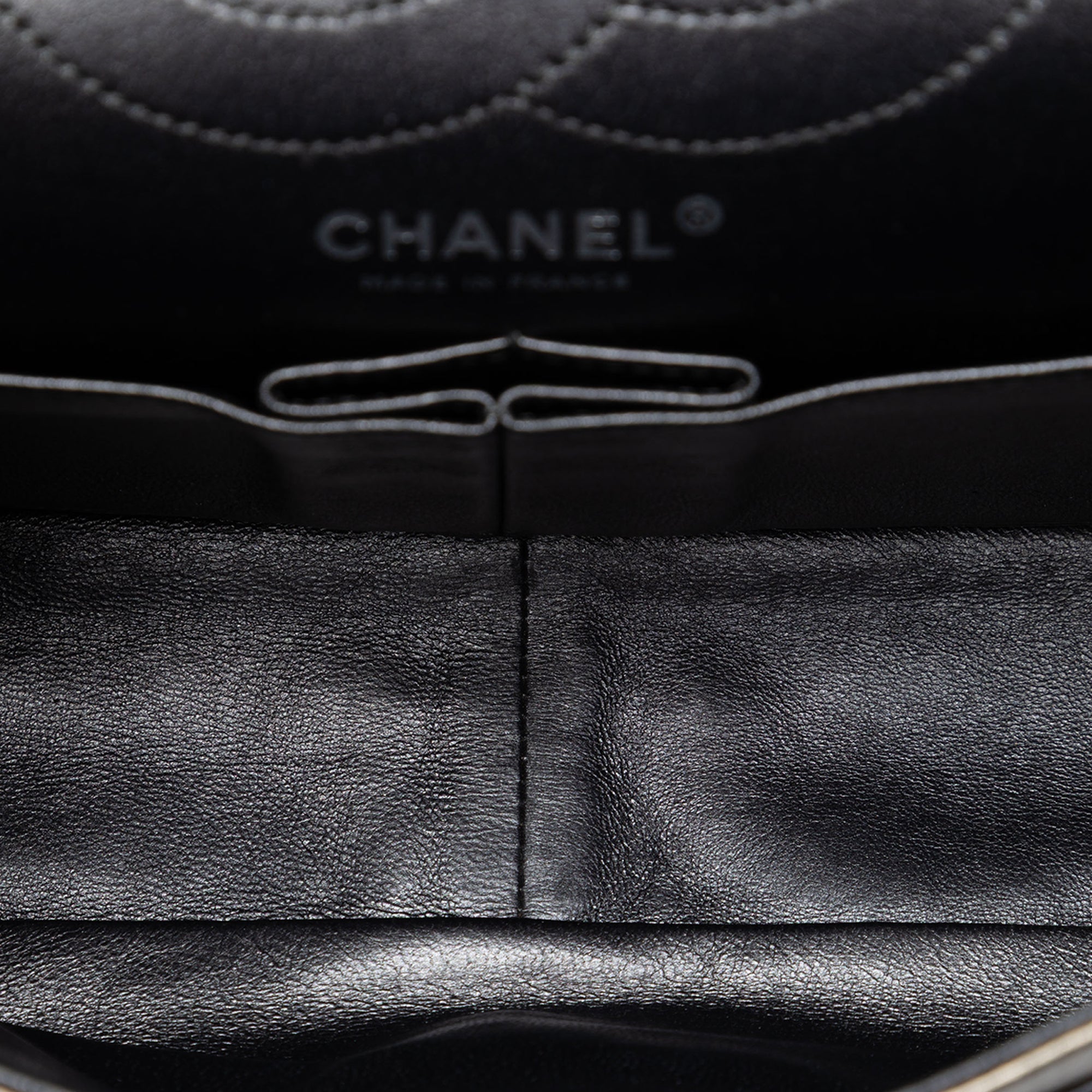 Chanel Quilted Metallic Aged Calfskin Reissue 2.55 Double Flap 226 - image 4