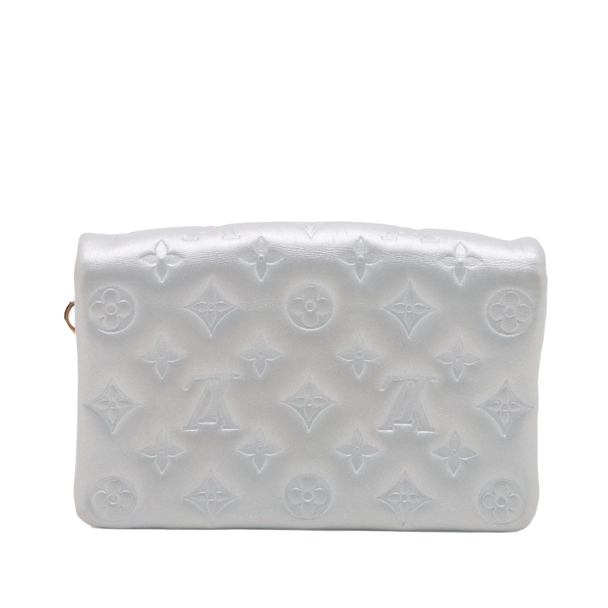 Louis Vuitton Monogram Embossed Lambskin Pochette Coussin - image 2