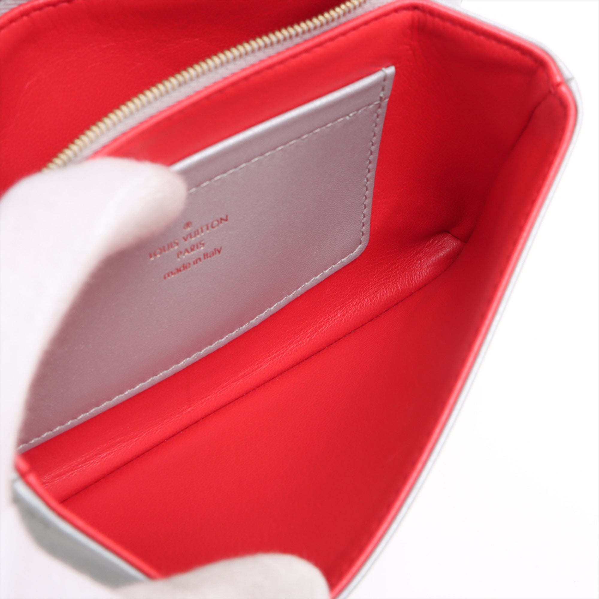 Louis Vuitton Monogram Embossed Lambskin Pochette Coussin - image 3