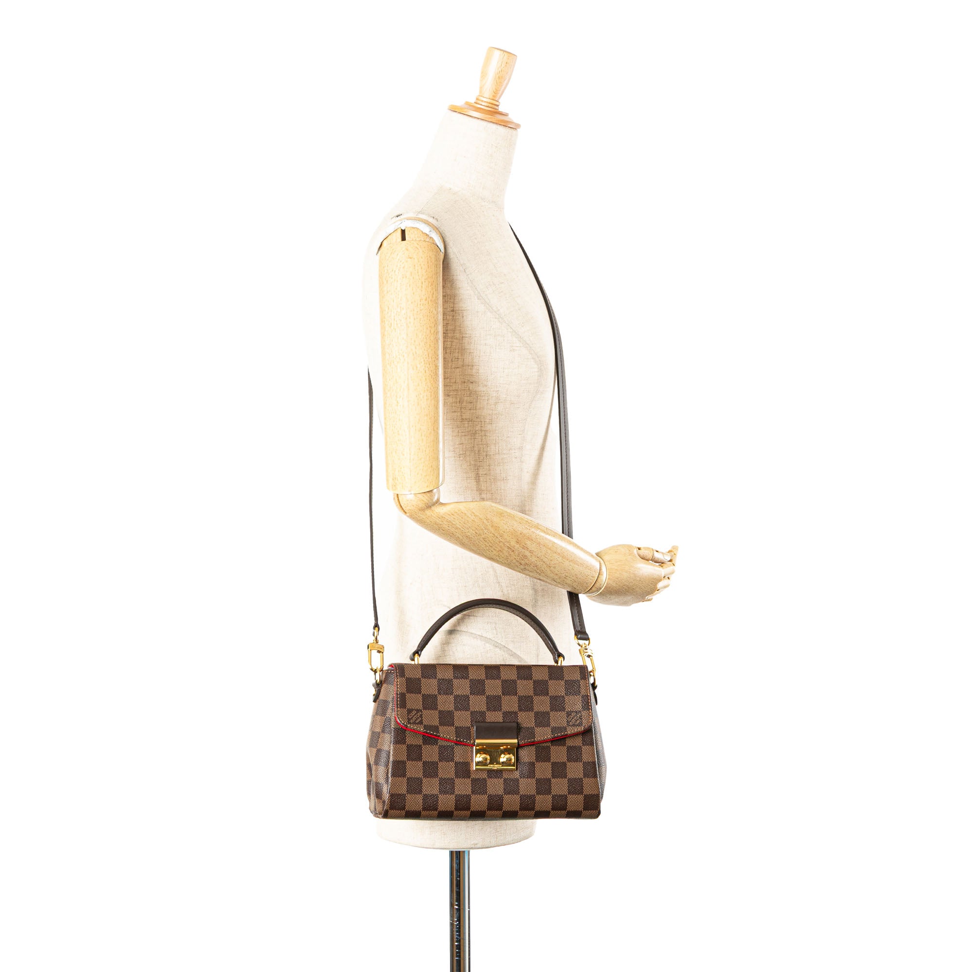 Louis Vuitton Damier Ebene Croisette - image 13