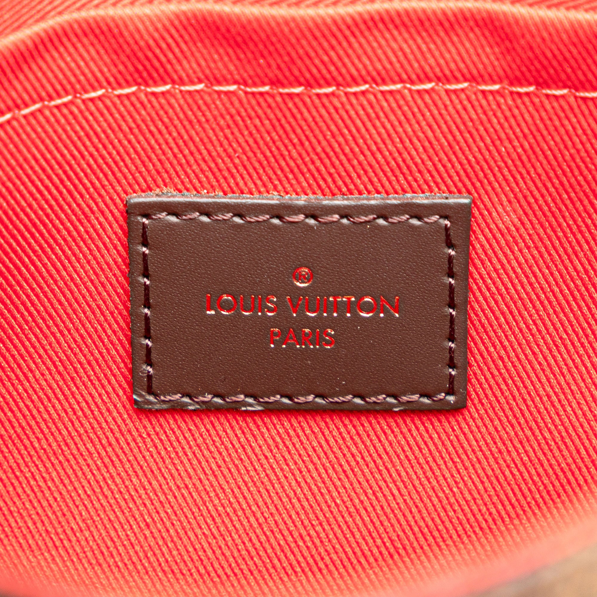 Louis Vuitton Damier Ebene Croisette - image 5