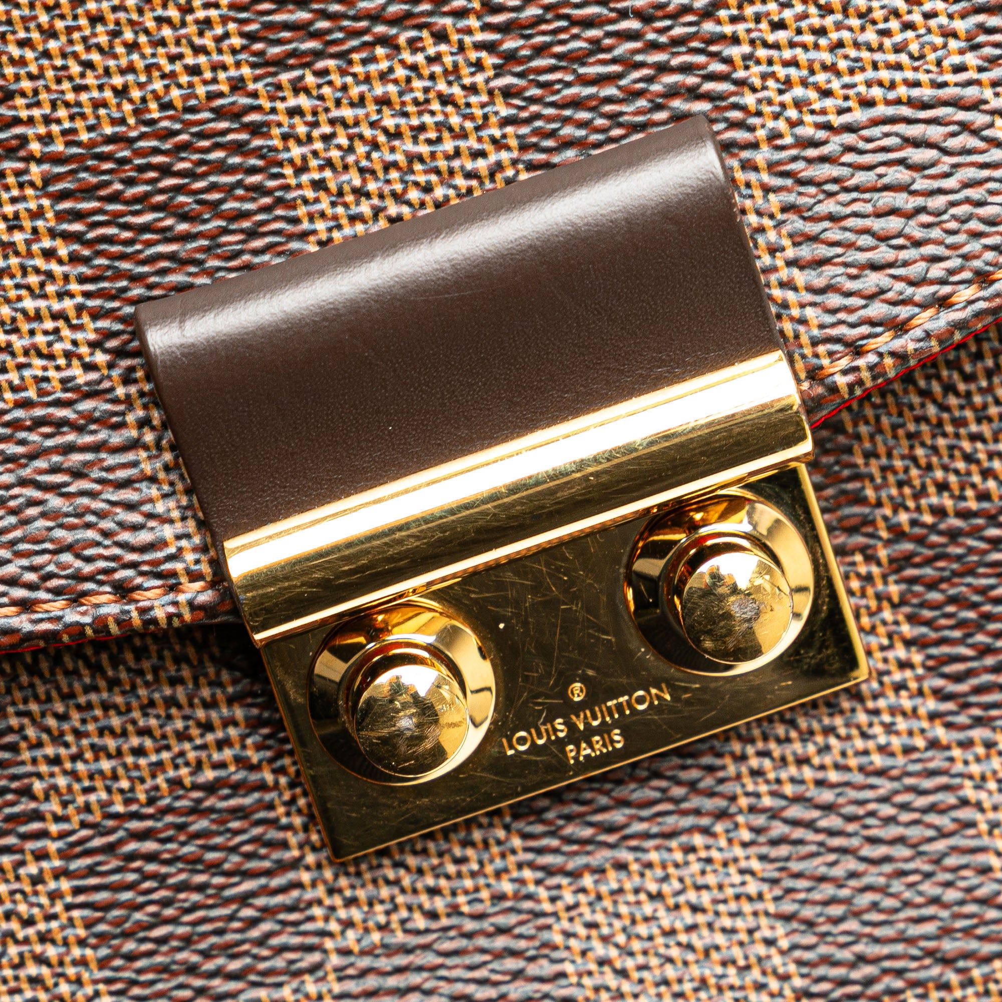 Louis Vuitton Damier Ebene Croisette - image 8