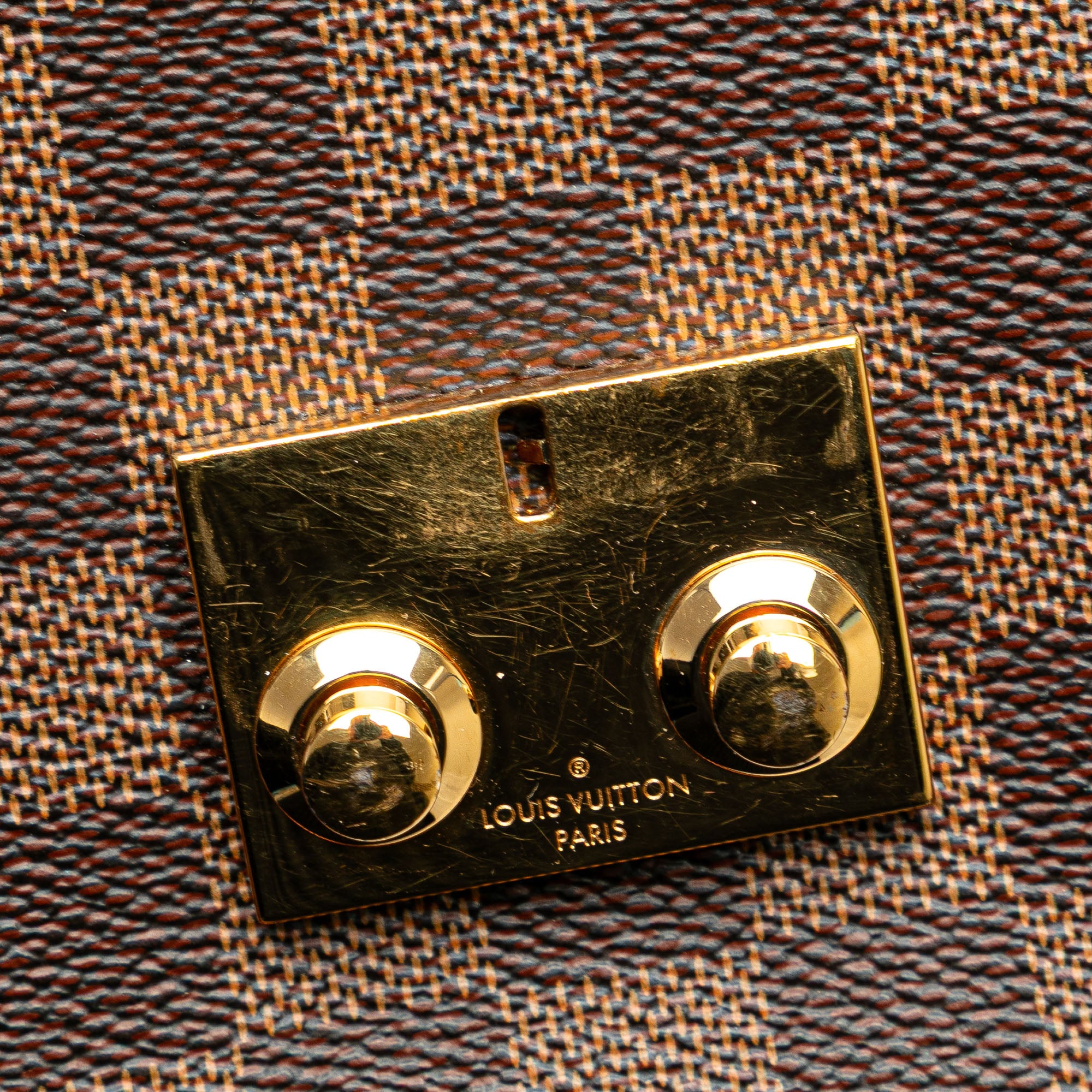 Louis Vuitton Damier Ebene Croisette - image 9