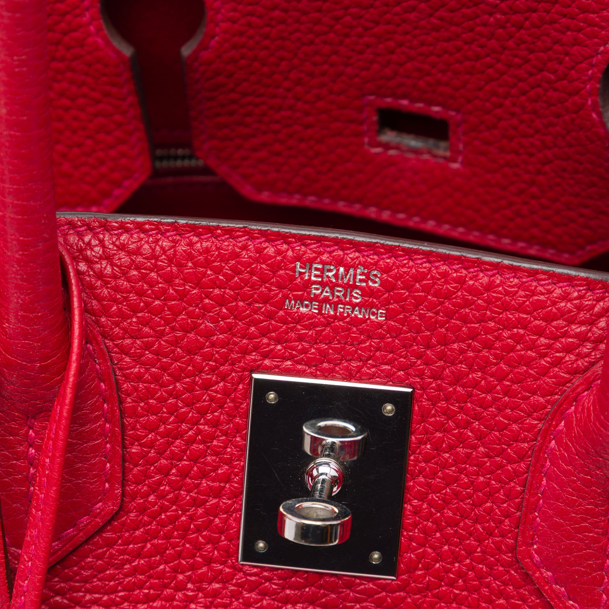 Hermès Clemence Birkin Retourne 30 - image 5