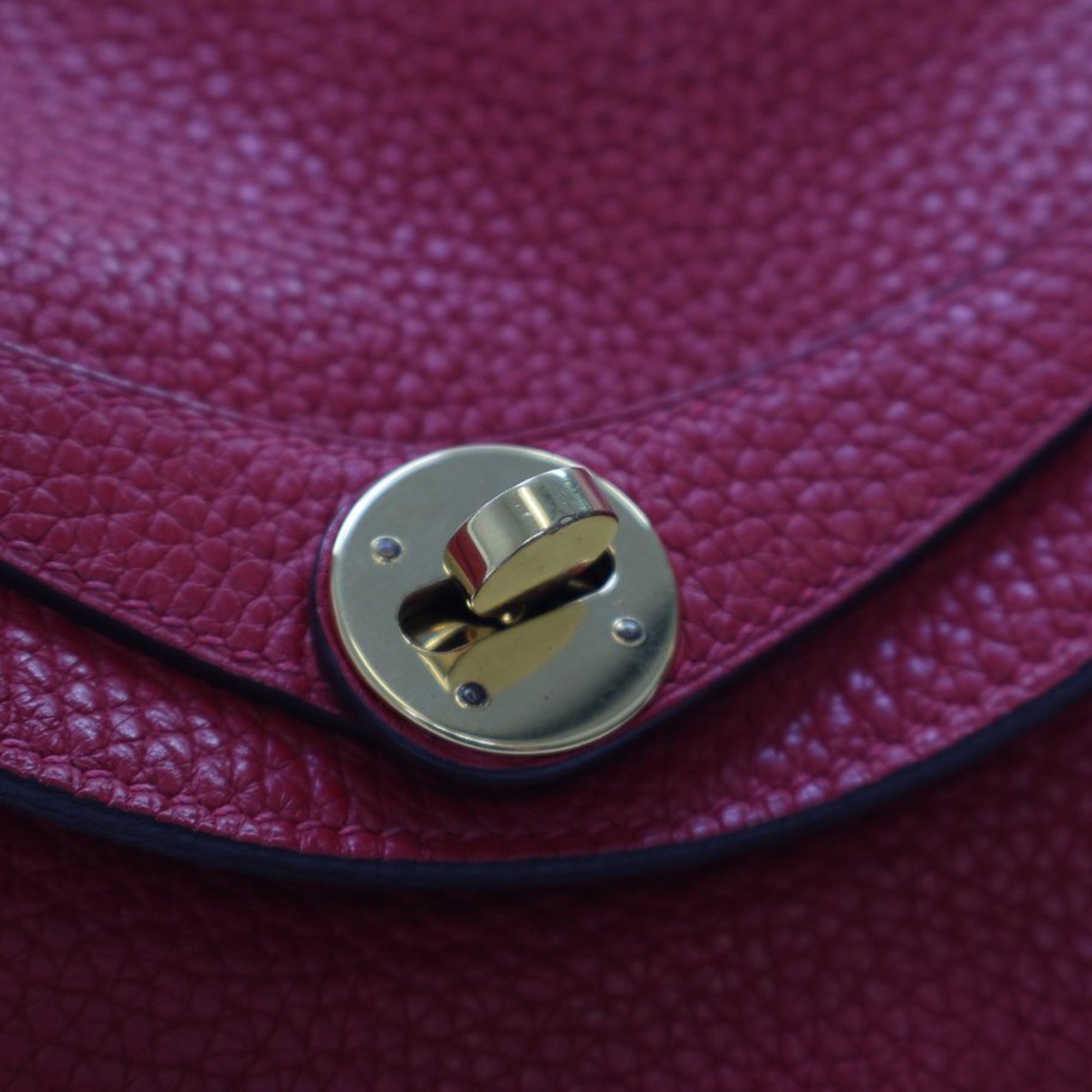 Hermès Clemence Lindy 26 - image 11