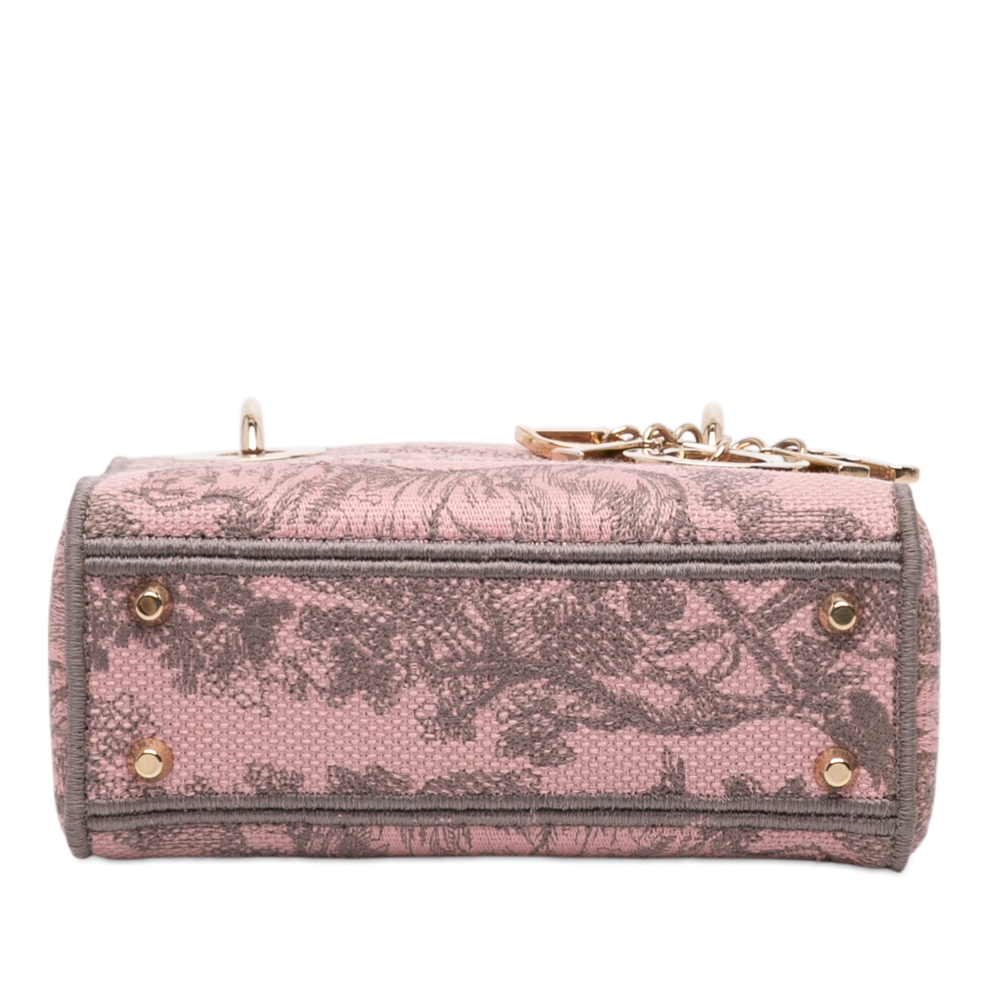 Dior Mini Embroidered Canvas Toile De Jouy Lady D Lite - image 3