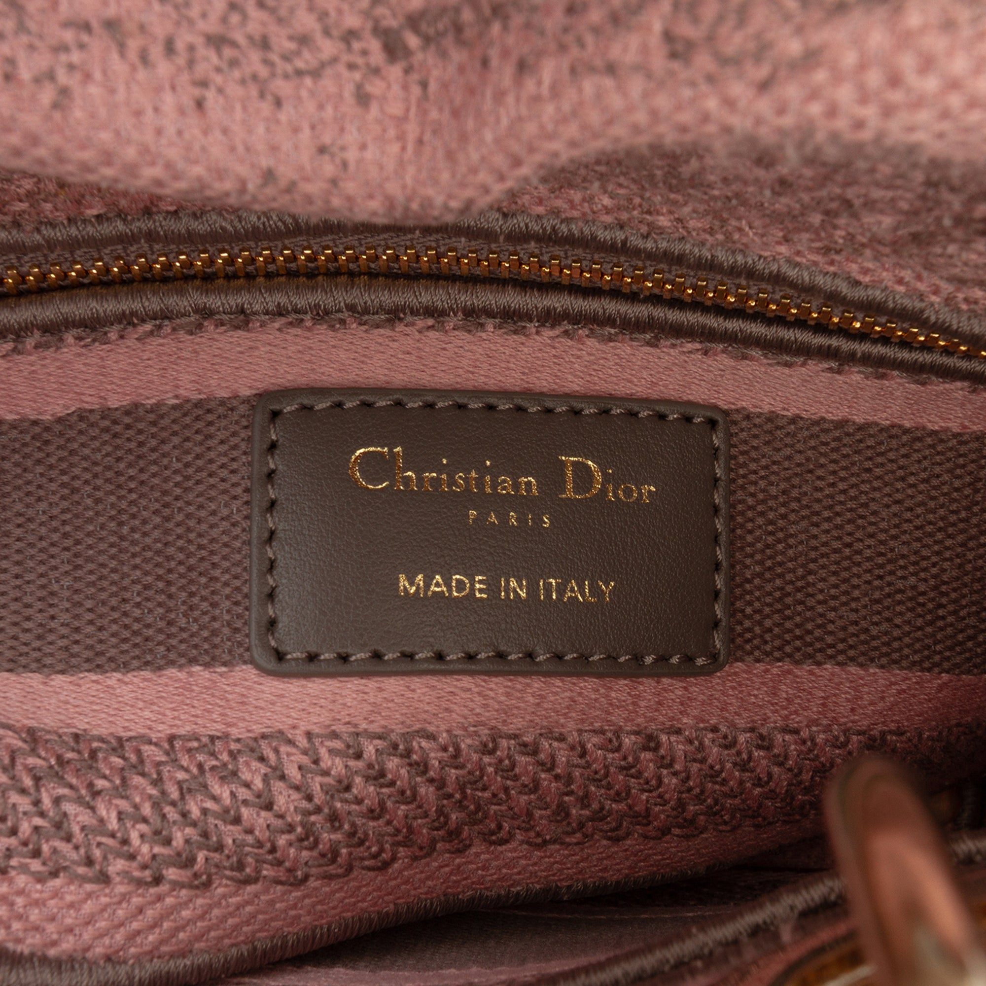 Dior Mini Embroidered Canvas Toile De Jouy Lady D Lite - image 5