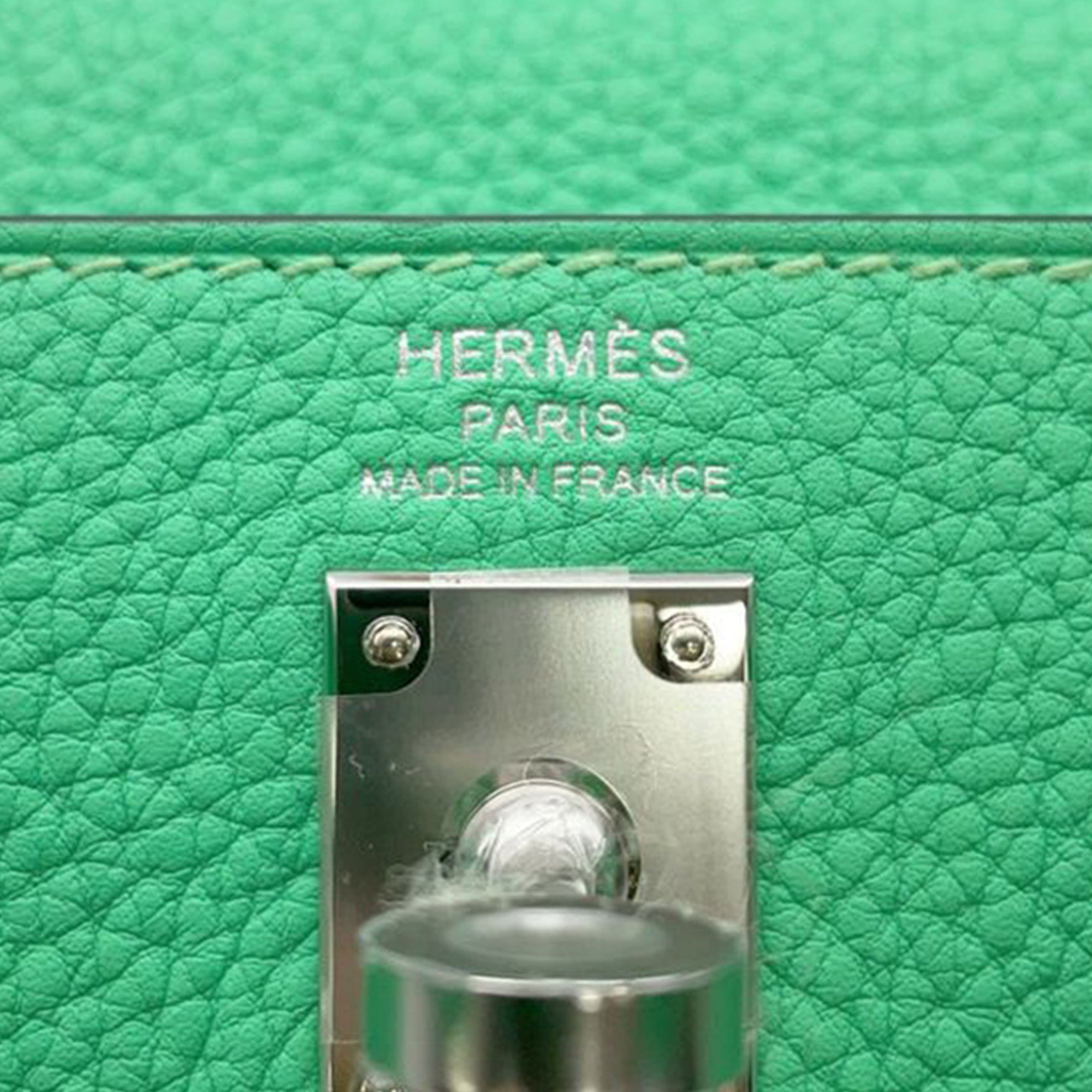 Hermès Togo Kelly II Retourne 25 - image 6