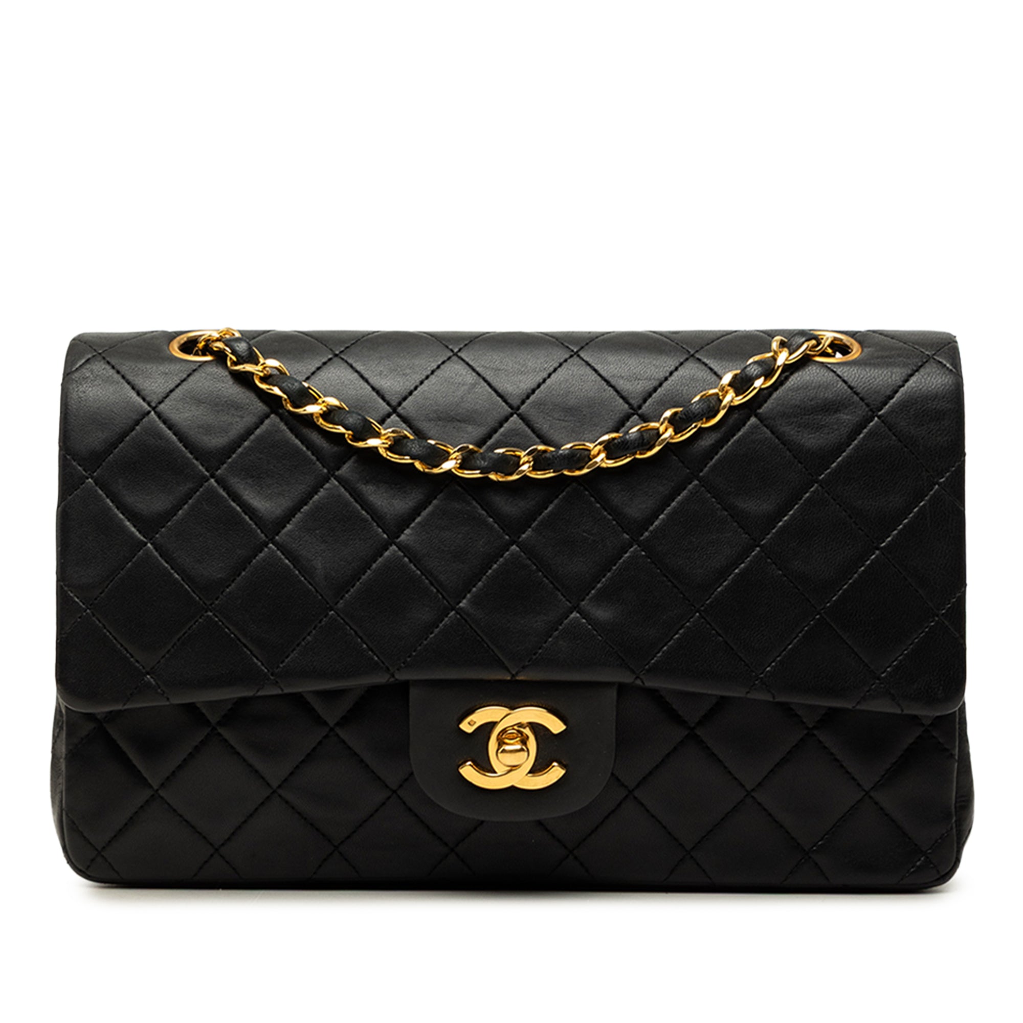 Chanel Medium Classic Lambskin Double Flap - image 1