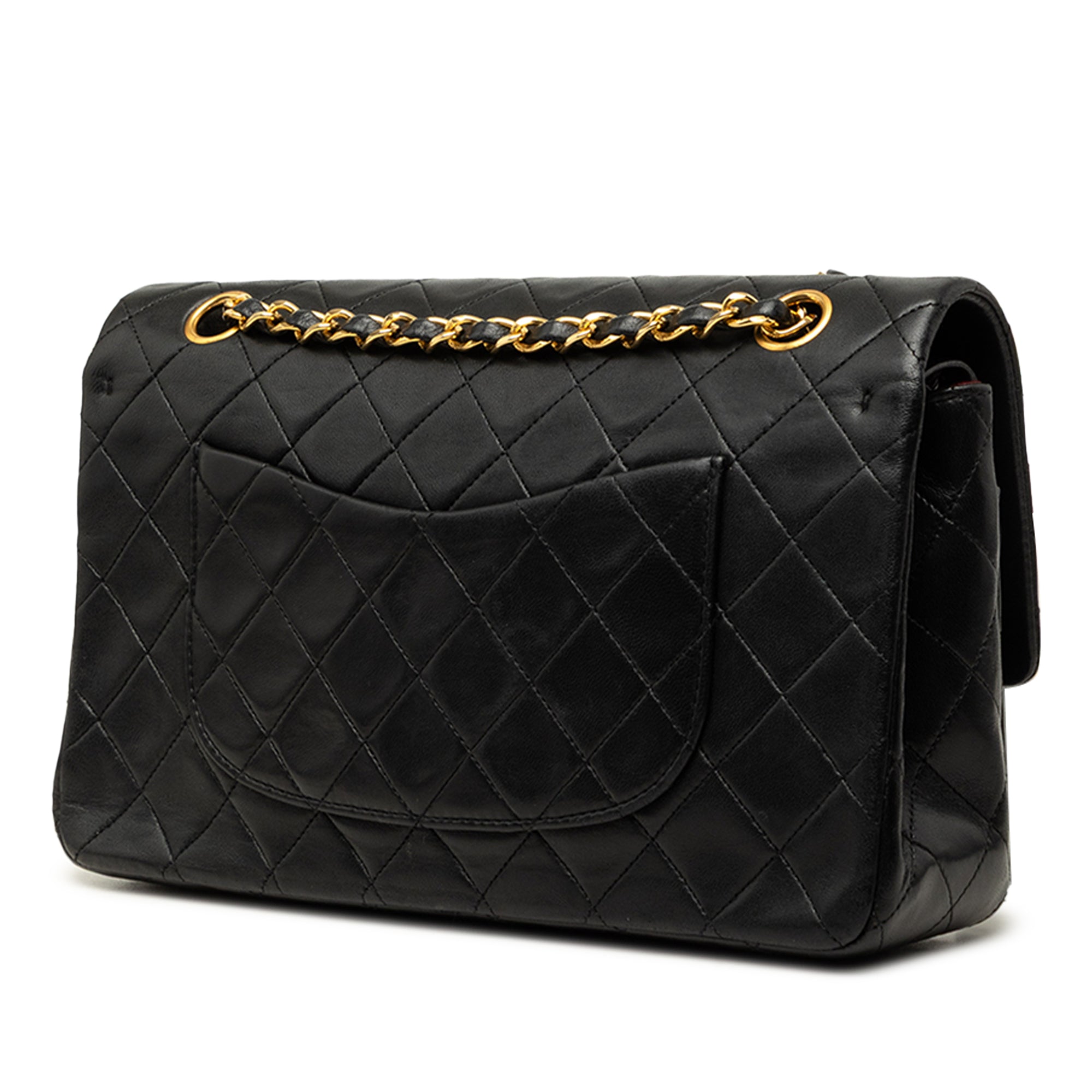 Chanel Medium Classic Lambskin Double Flap - image 2