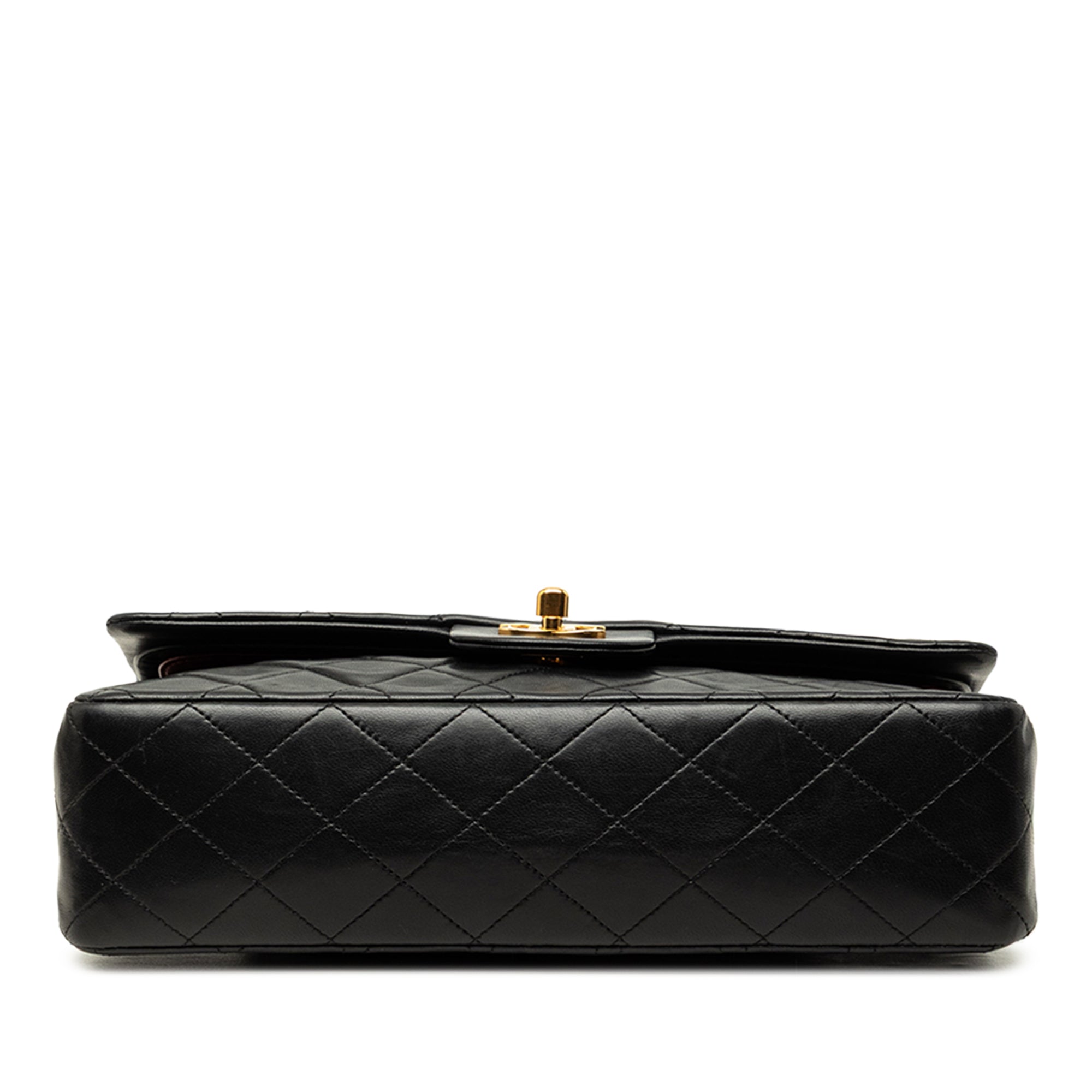 Chanel Medium Classic Lambskin Double Flap - image 3