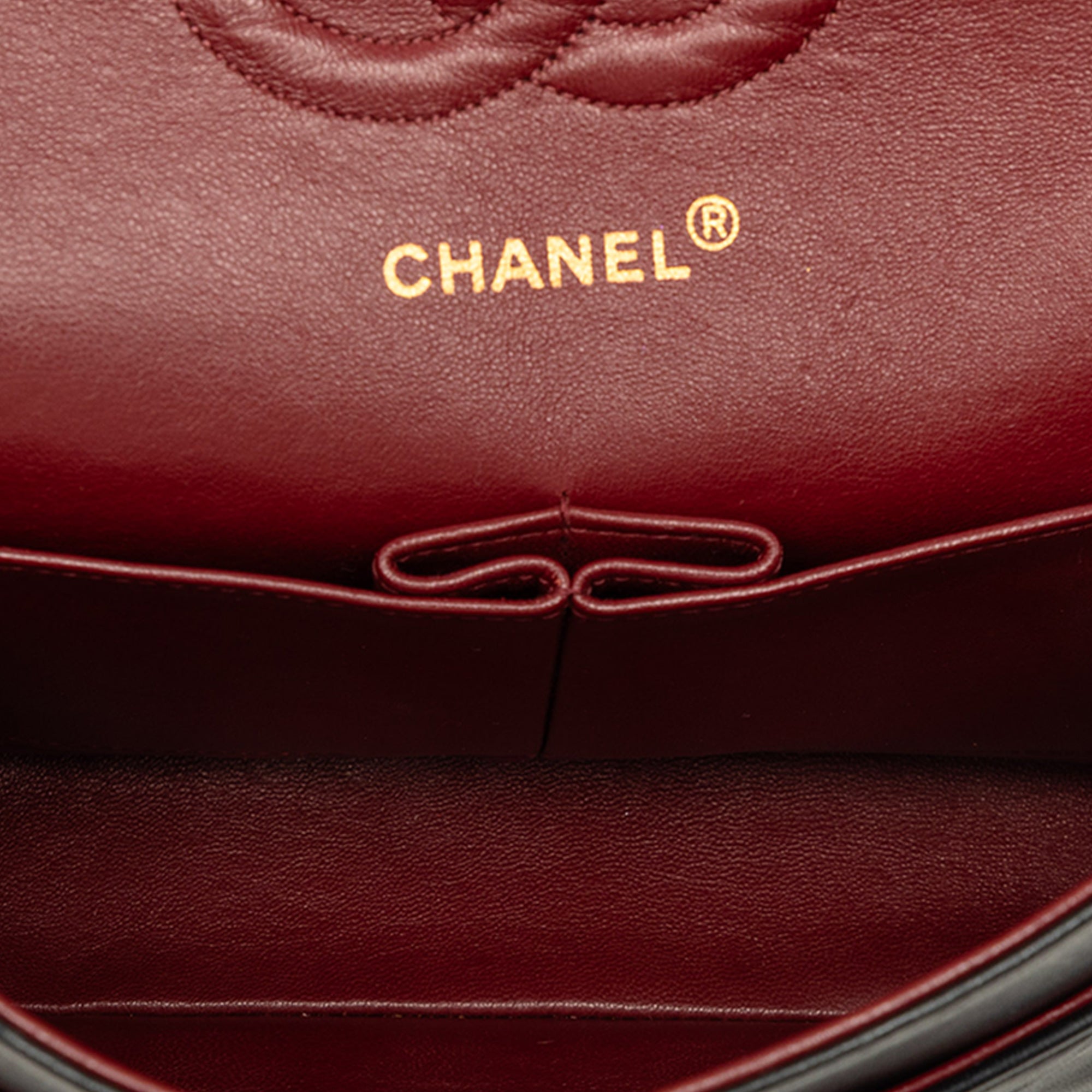 Chanel Medium Classic Lambskin Double Flap - image 4