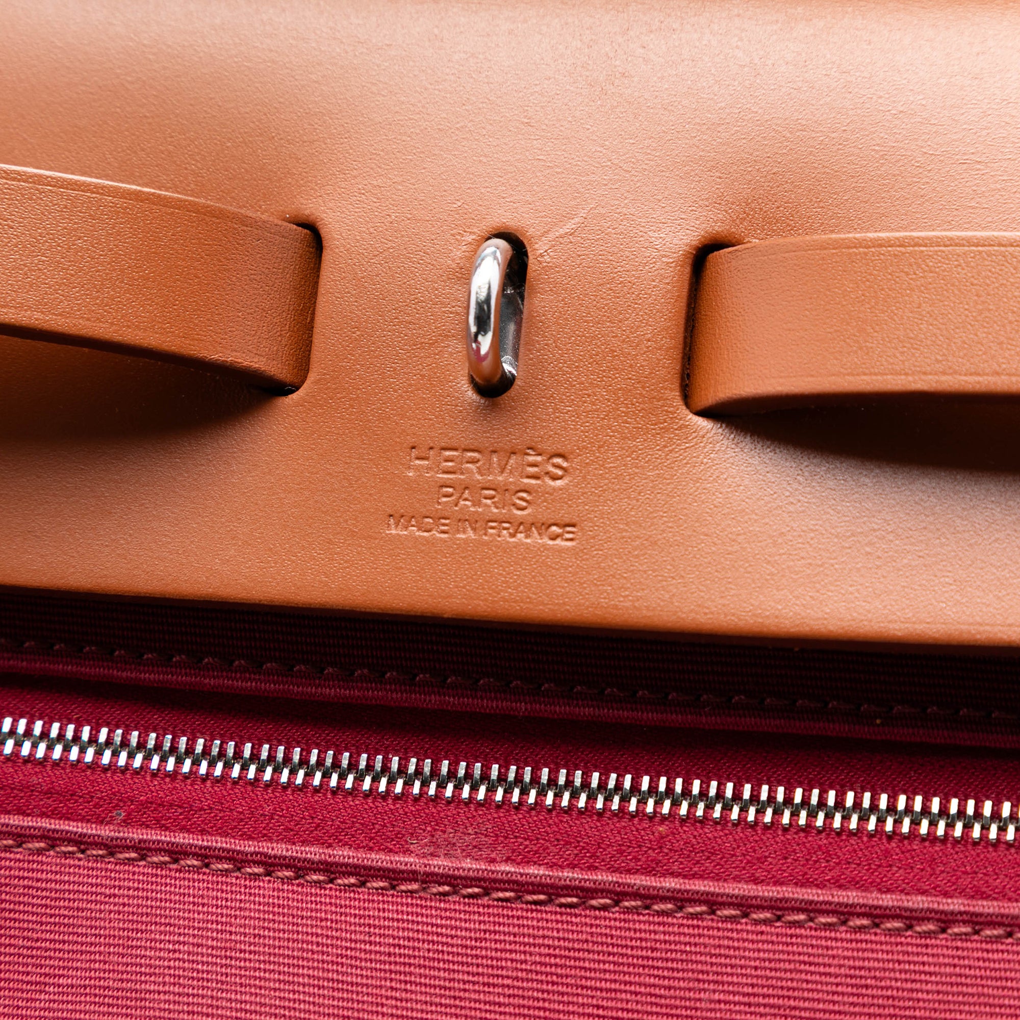 Hermès Toile Herbag Zip 31 - image 5
