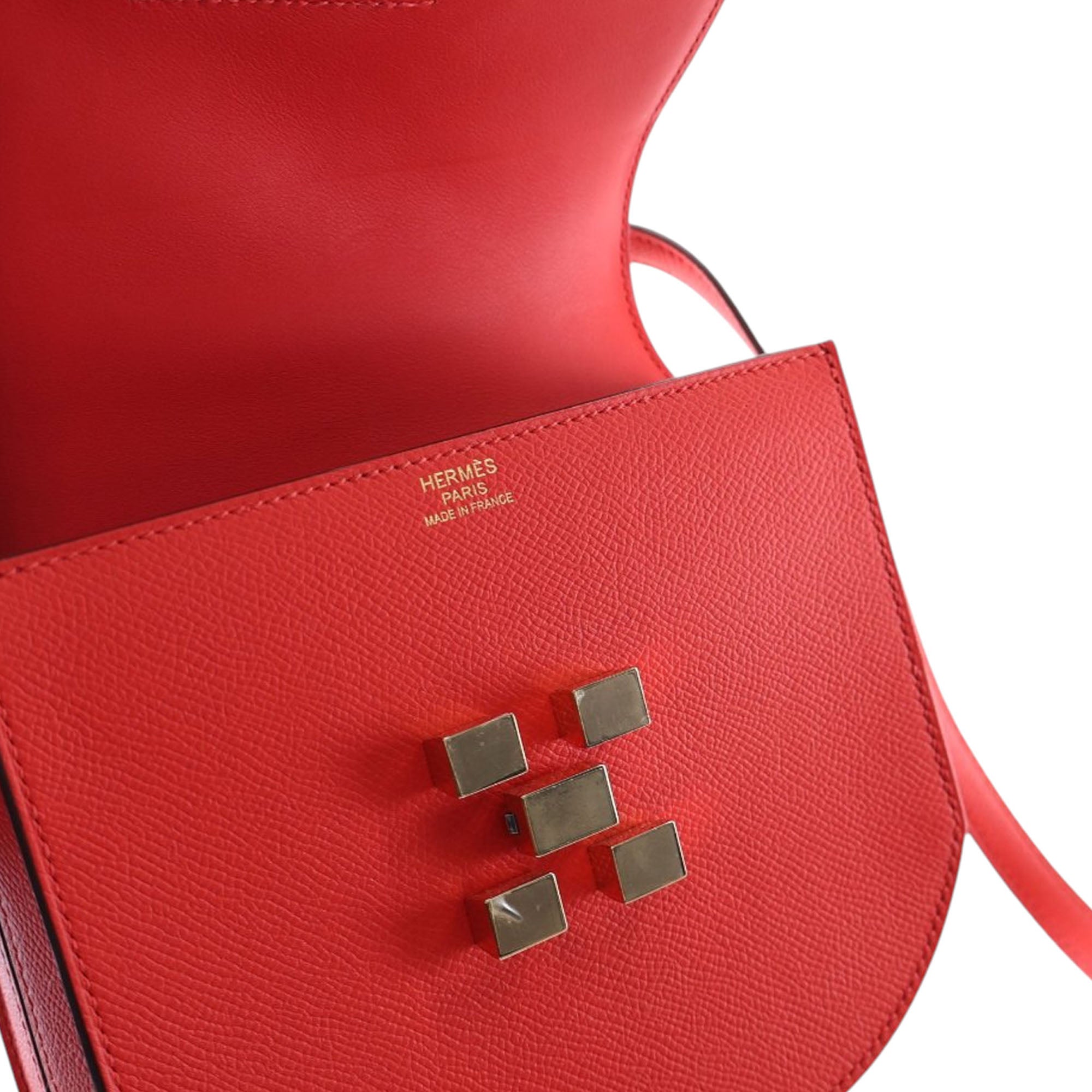 Hermès Epsom Mosaique Au 24 17 - image 8