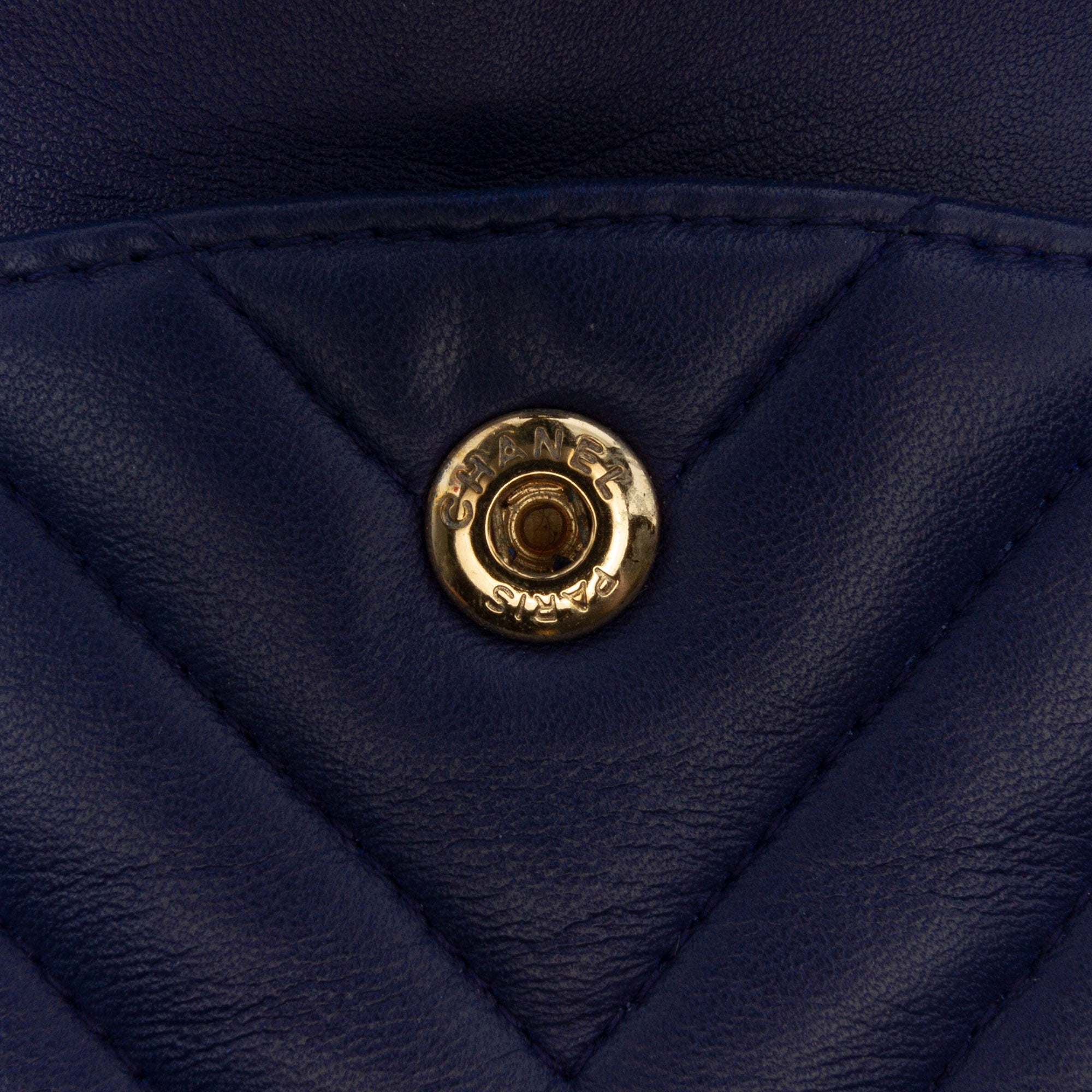 Chanel Medium Classic Chevron Lambskin Double Flap - image 7