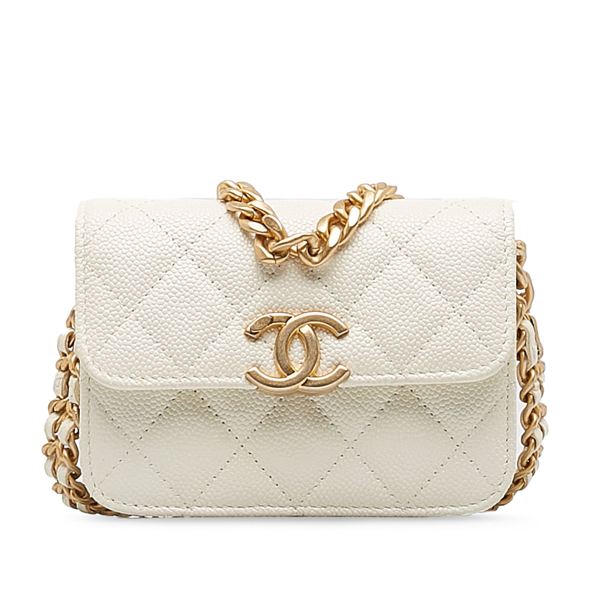 Chanel Mini Caviar Flap - image 1