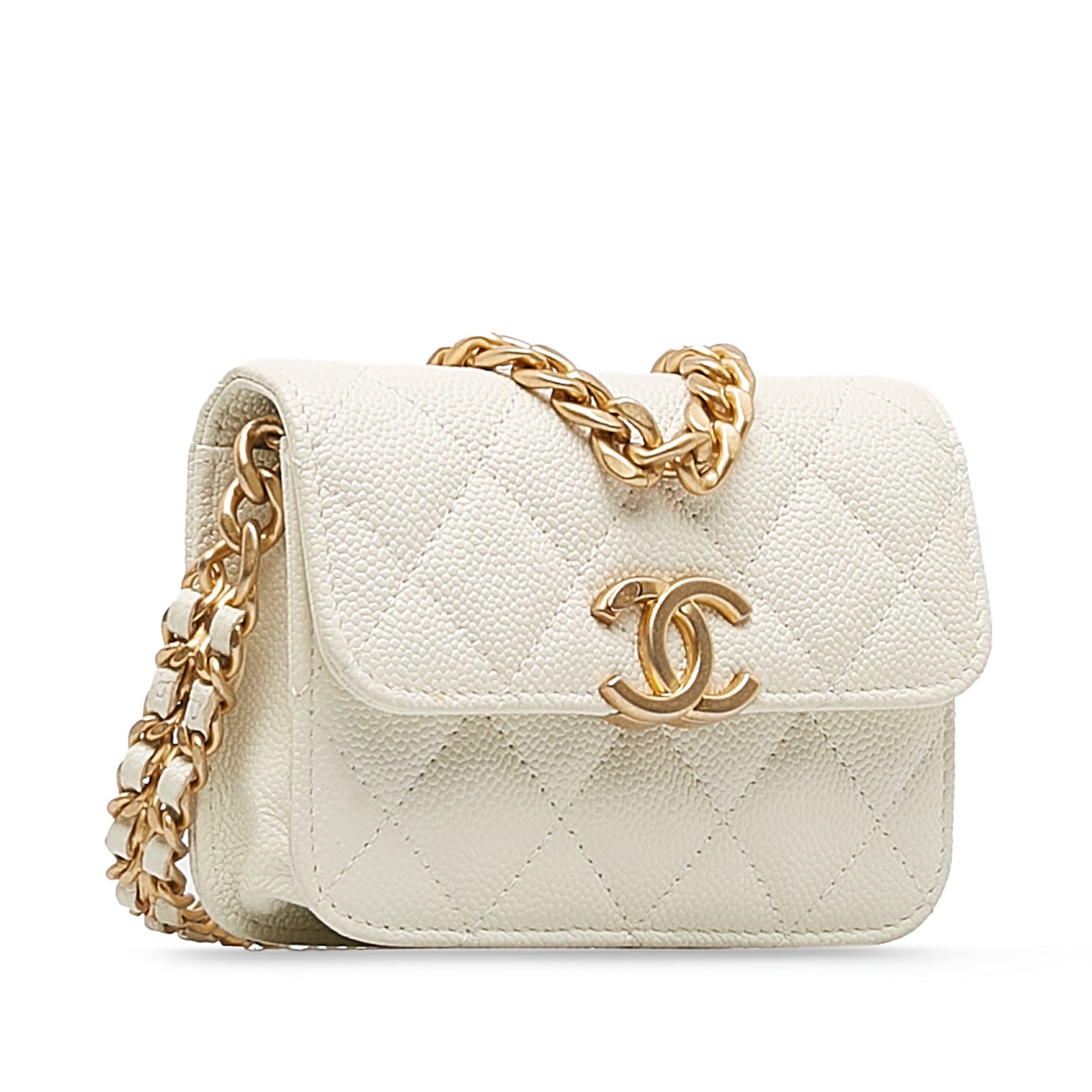 Chanel Mini Caviar Flap - image 2