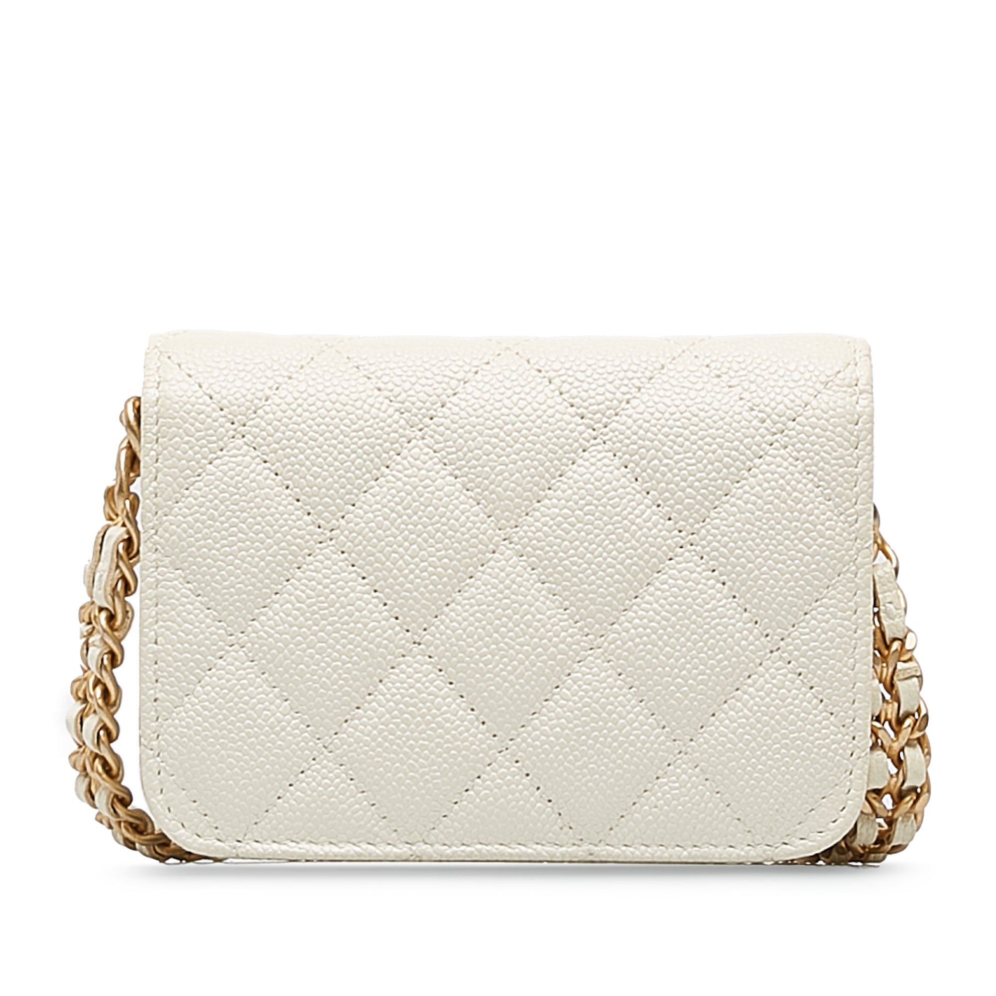 Chanel Mini Caviar Flap - image 3