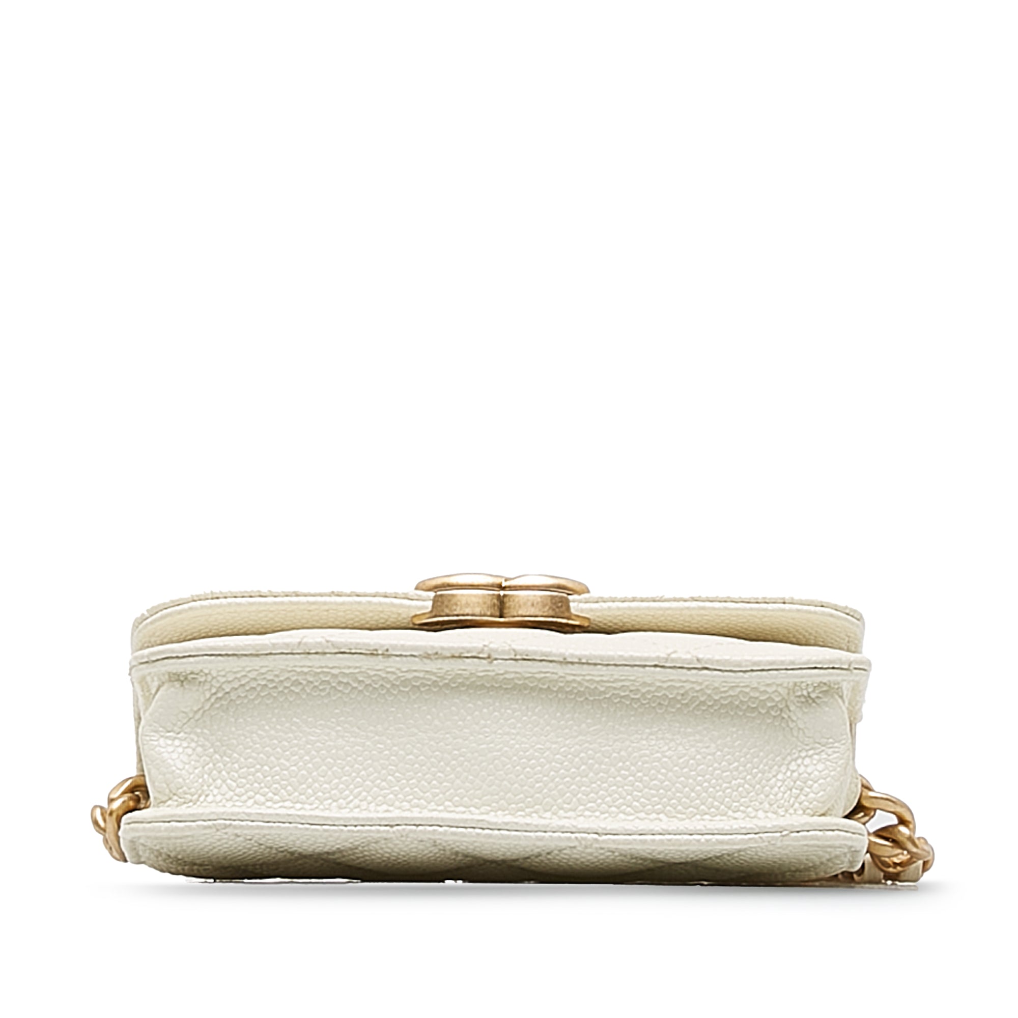 Chanel Mini Caviar Flap - image 4