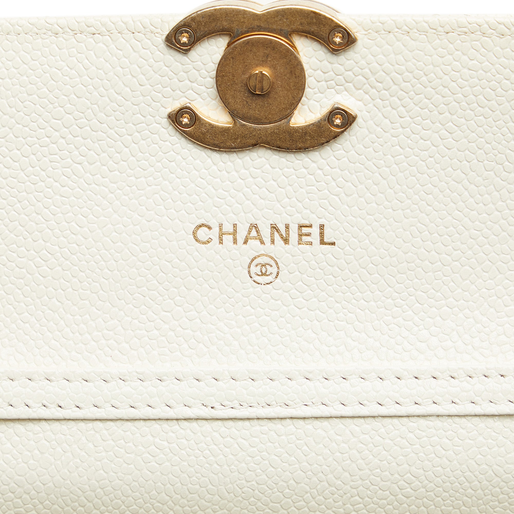 Chanel Mini Caviar Flap - image 6