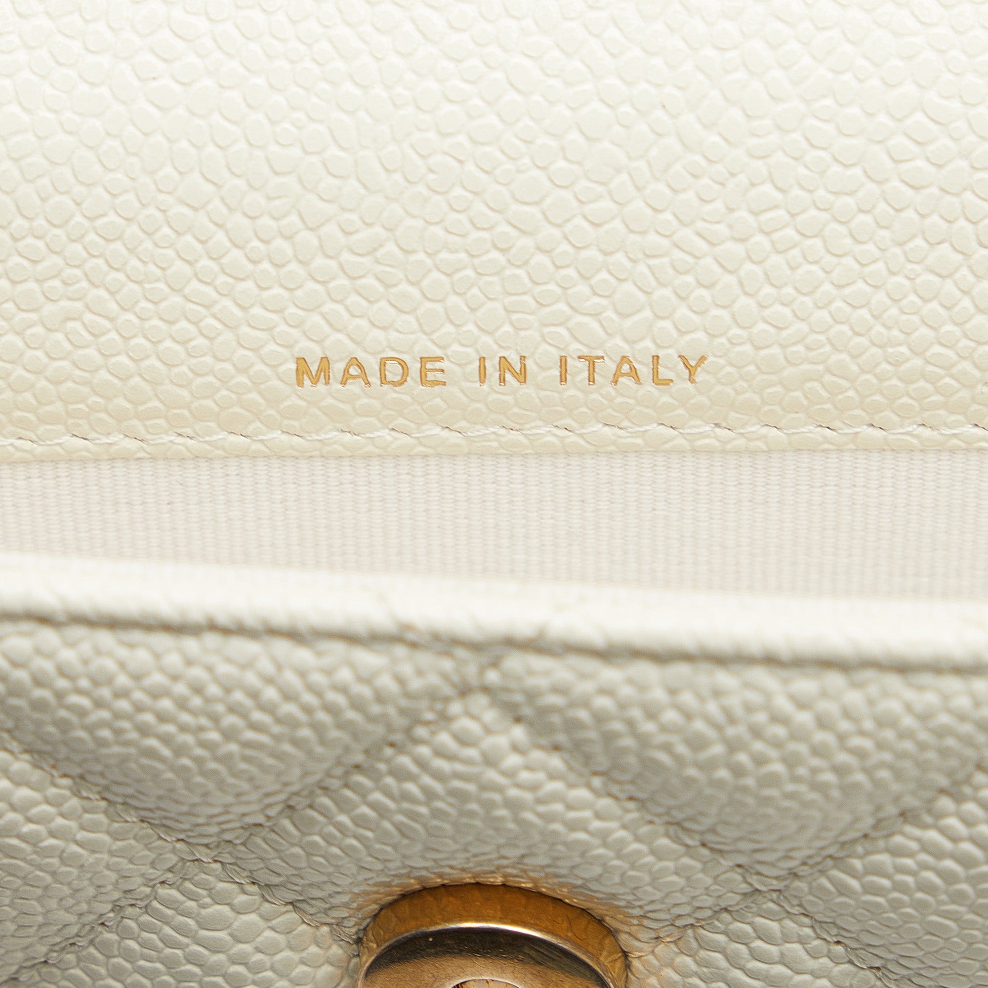 Chanel Mini Caviar Flap - image 7