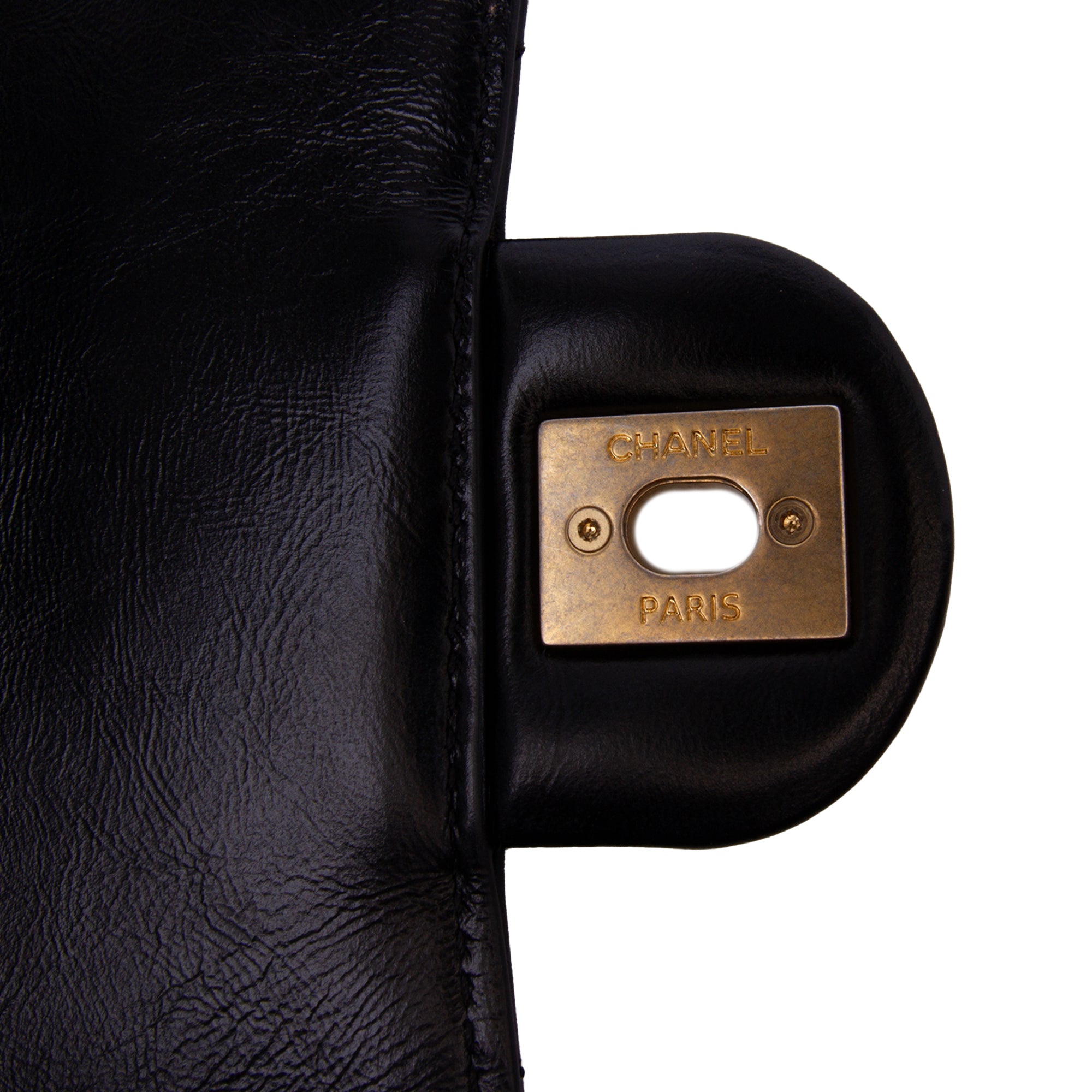 Chanel CC Quilted Calfskin Round Moon Messenger Flap - image 6