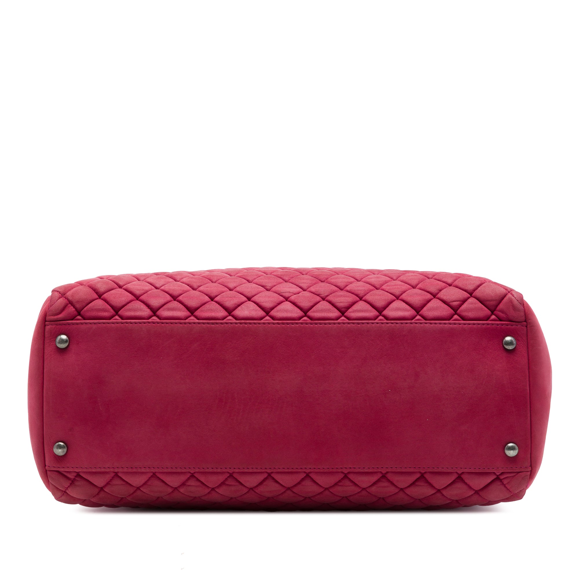 Chanel Large Quilted Iridescent Calfskin New Bubble Tote - image 3