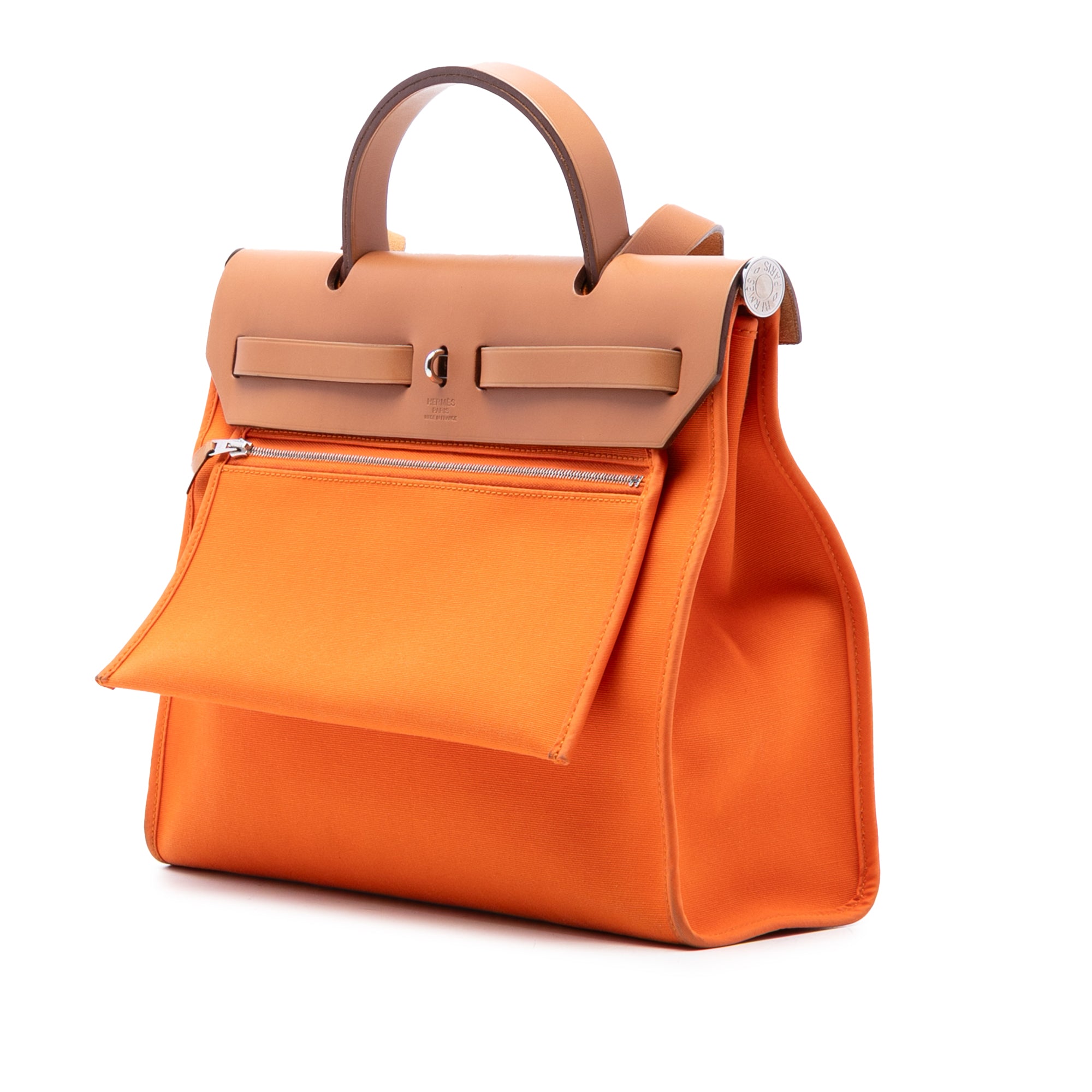 Hermès Toile Herbag Zip 31 - image 2