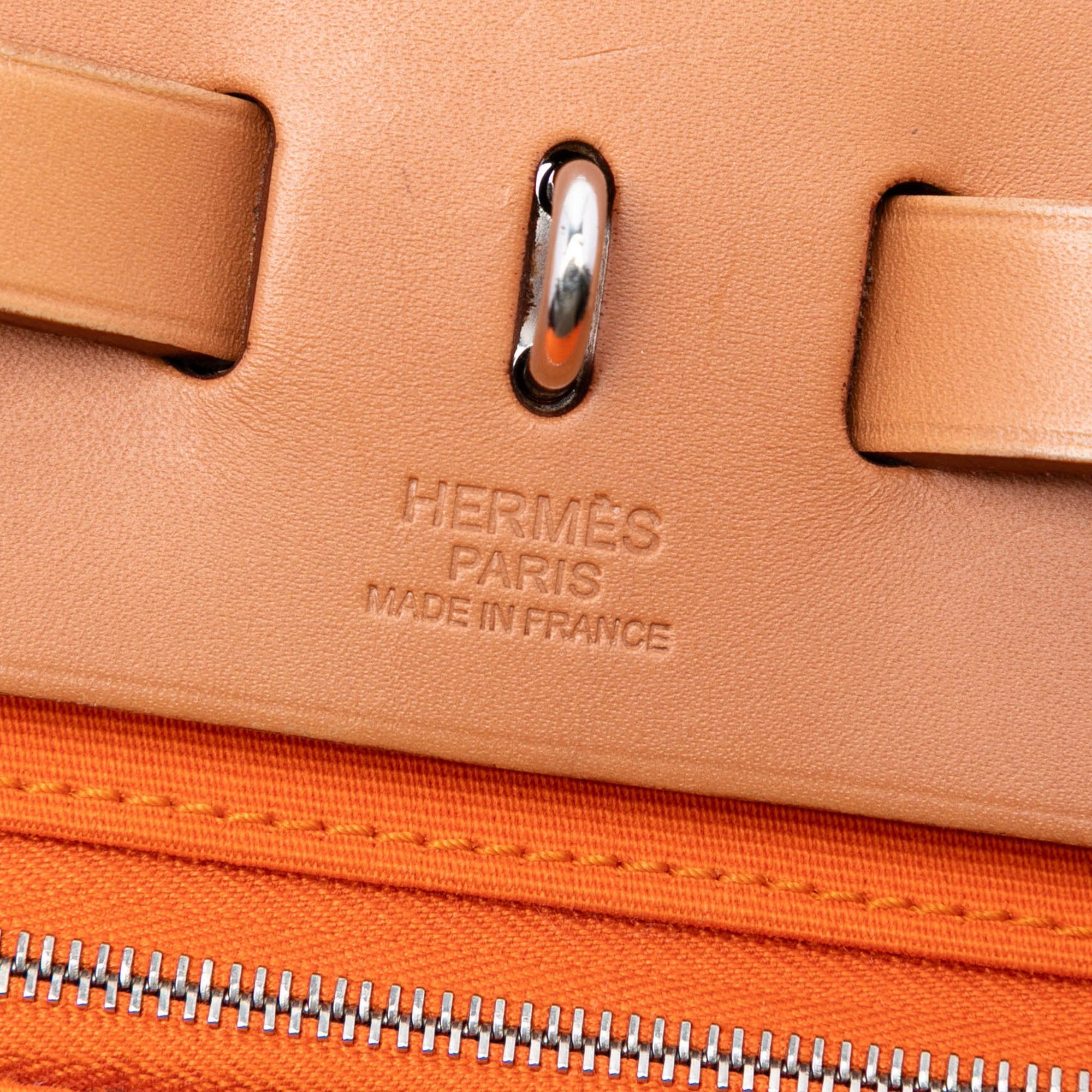 Hermès Toile Herbag Zip 31 - image 5