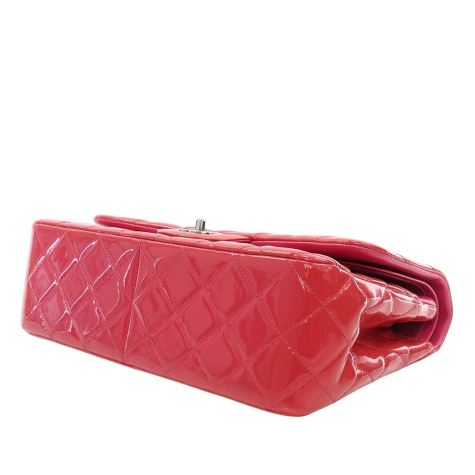 Chanel Jumbo Classic Patent Double Flap - image 10