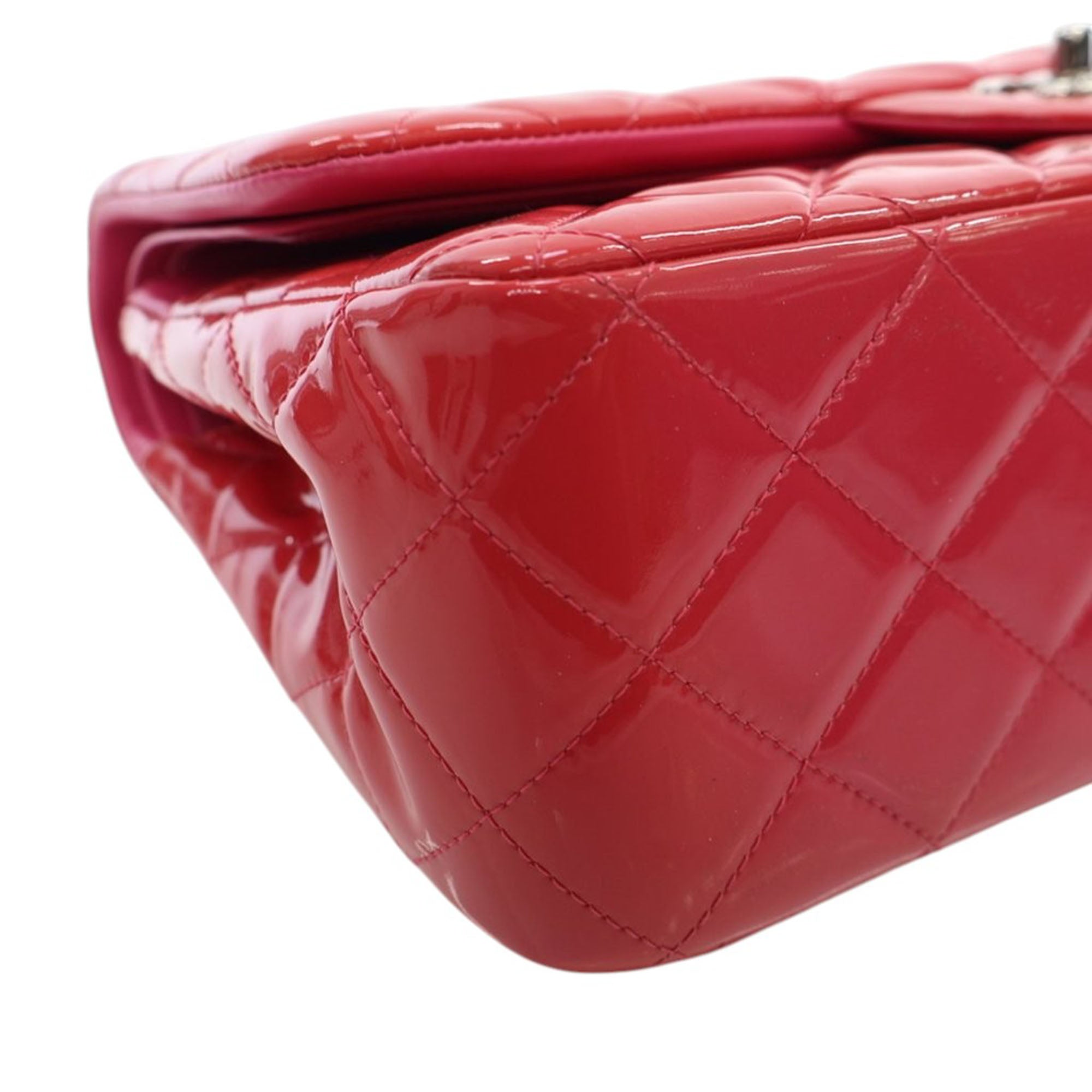 Chanel Jumbo Classic Patent Double Flap - image 13