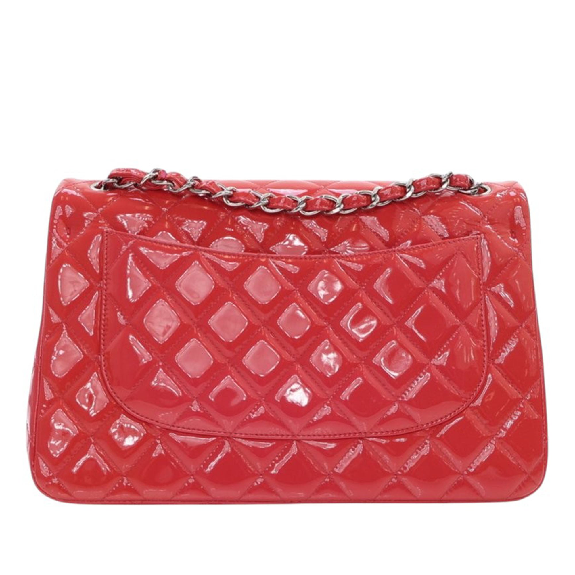 Chanel Jumbo Classic Patent Double Flap - image 2