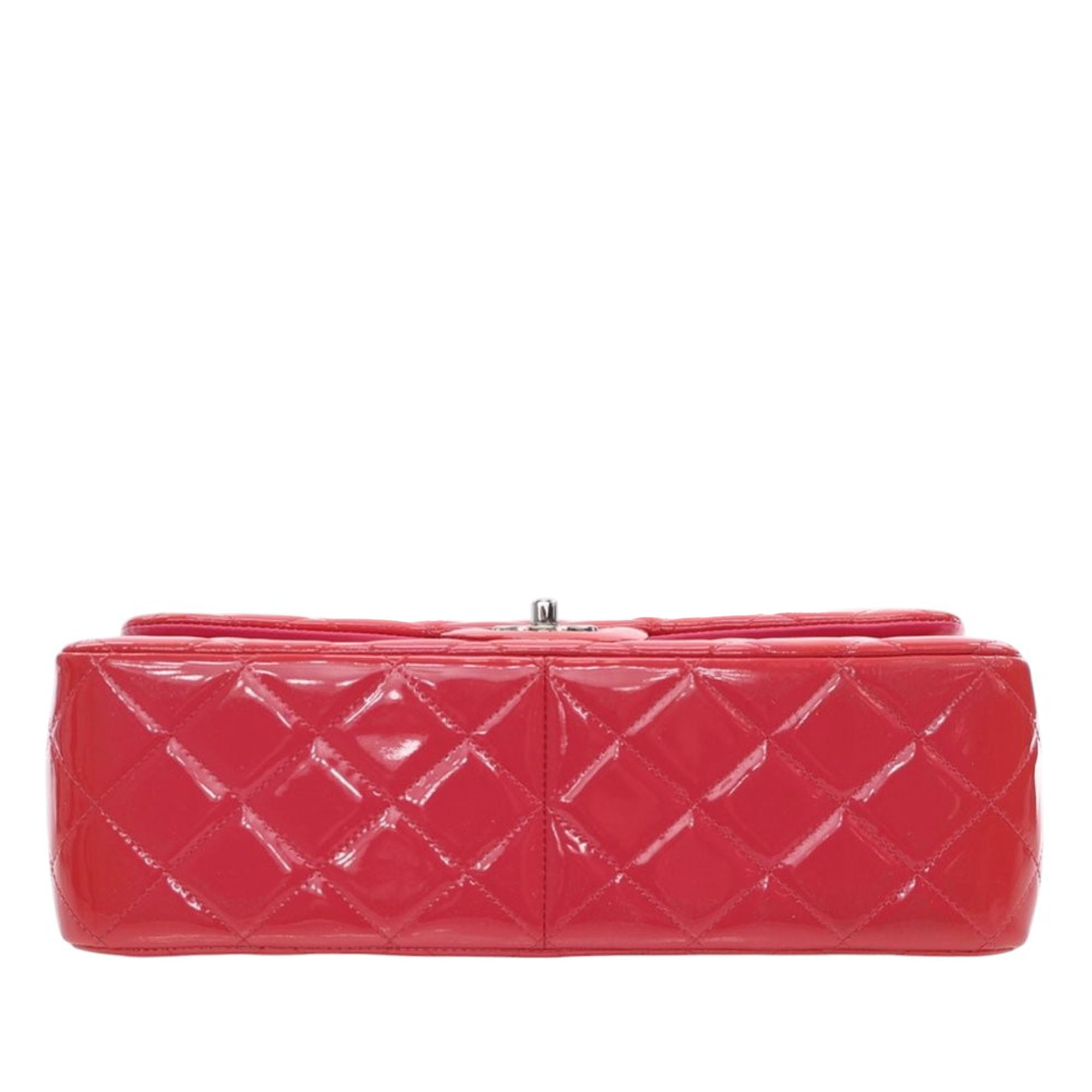 Chanel Jumbo Classic Patent Double Flap - image 3