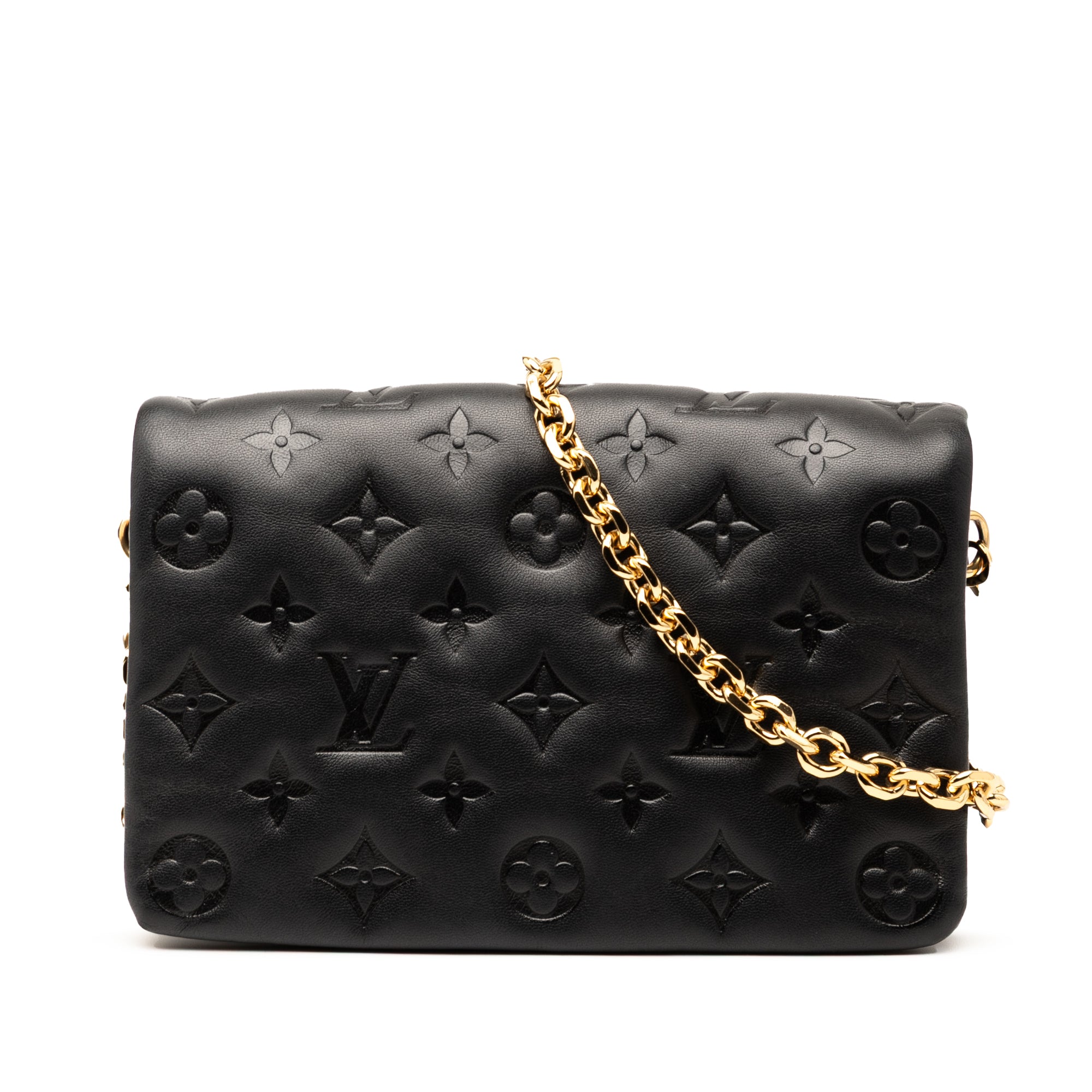 Louis Vuitton Monogram Embossed Pochette Coussin - image 1