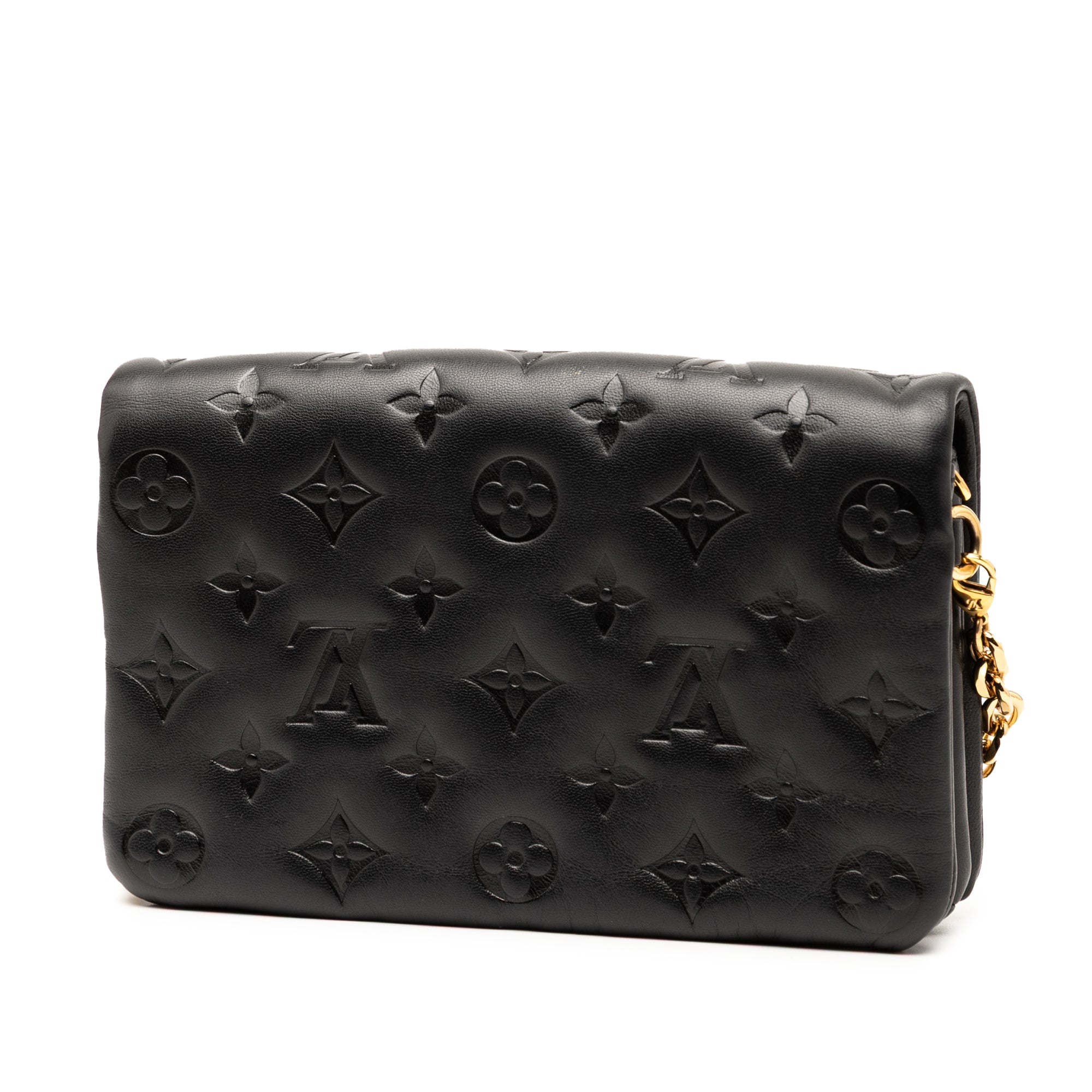Louis Vuitton Monogram Embossed Pochette Coussin - image 2