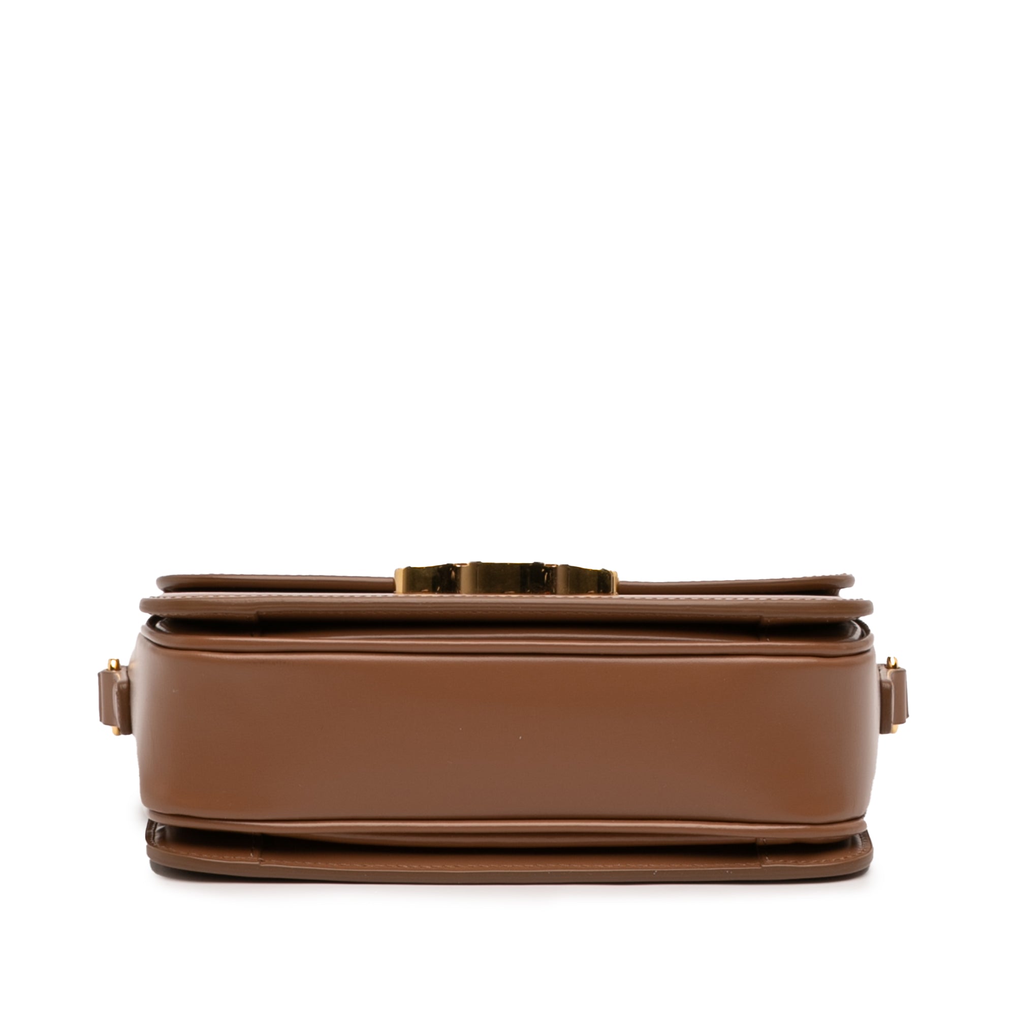 Celine Teen Shiny Calfskin Triomphe Crossbody - image 3