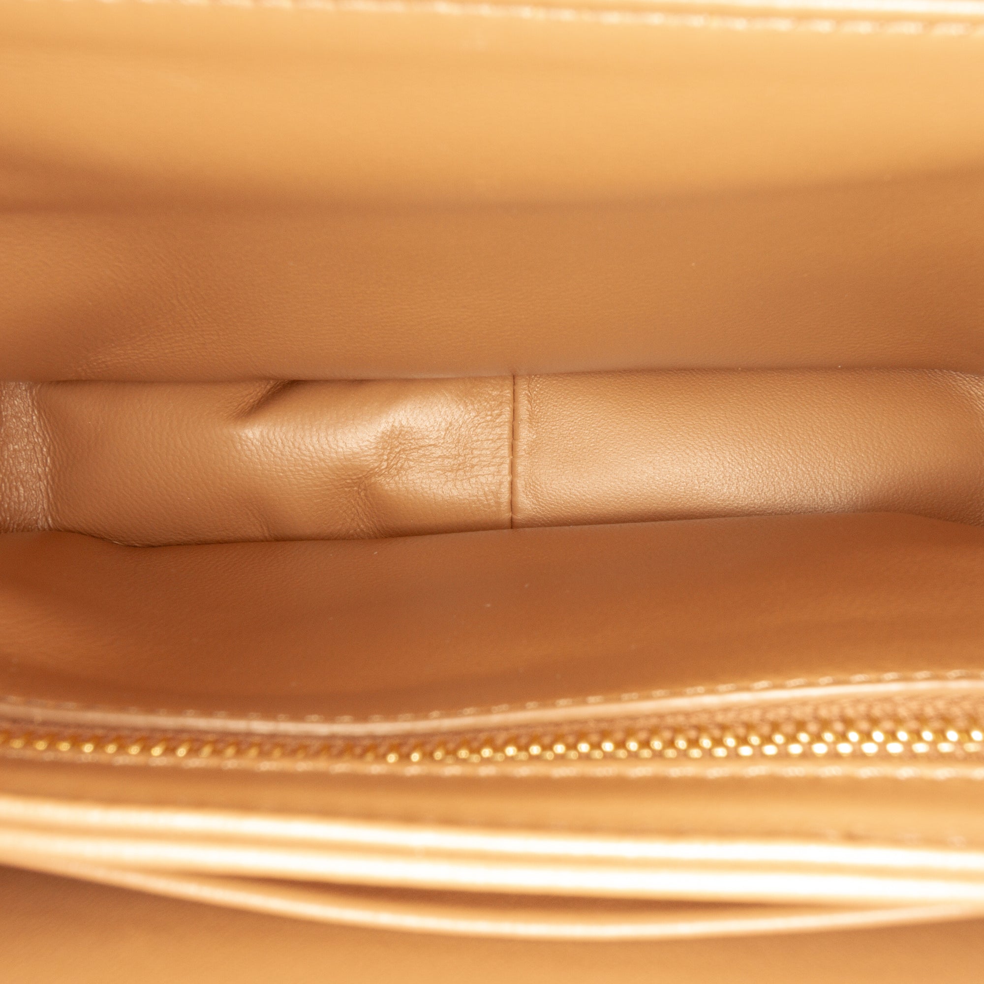 Celine Teen Shiny Calfskin Triomphe Crossbody - image 4