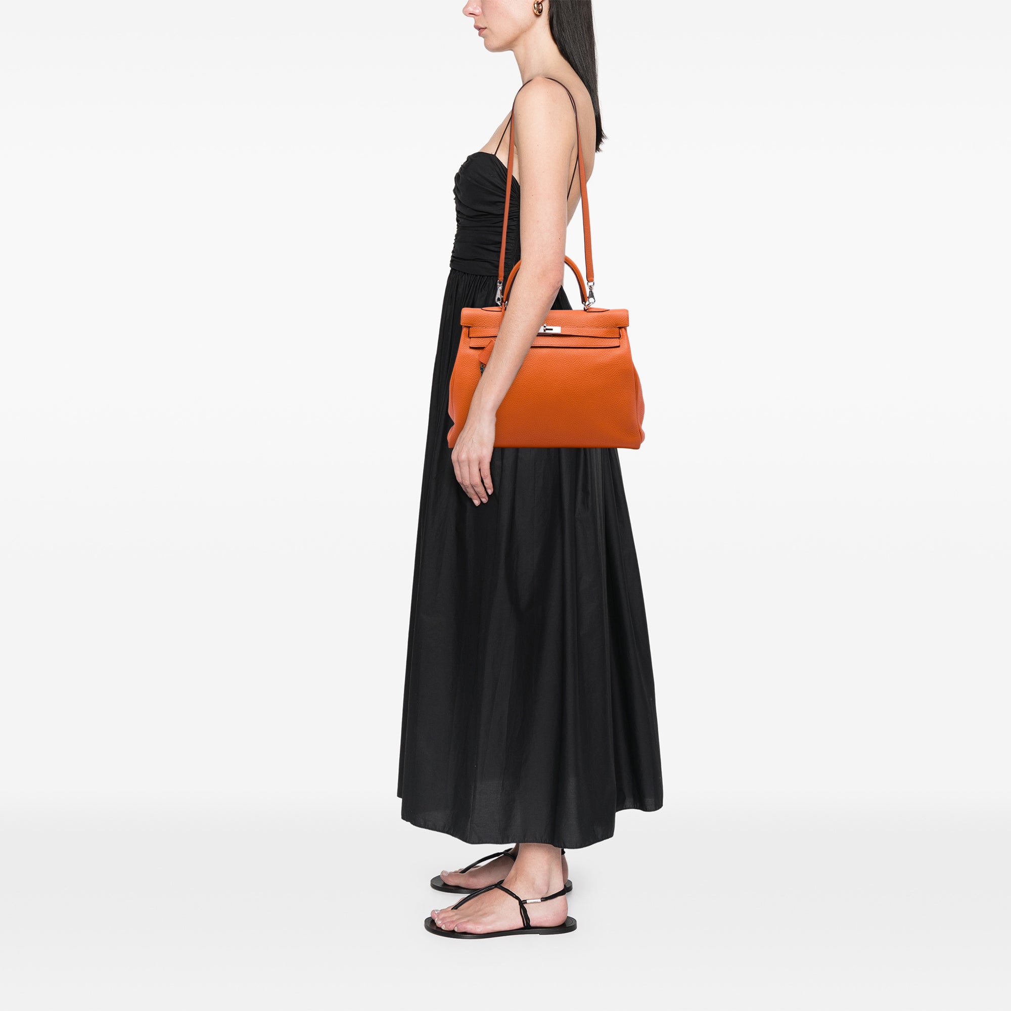 Hermès Togo Kelly II Retourne 35 - image 6