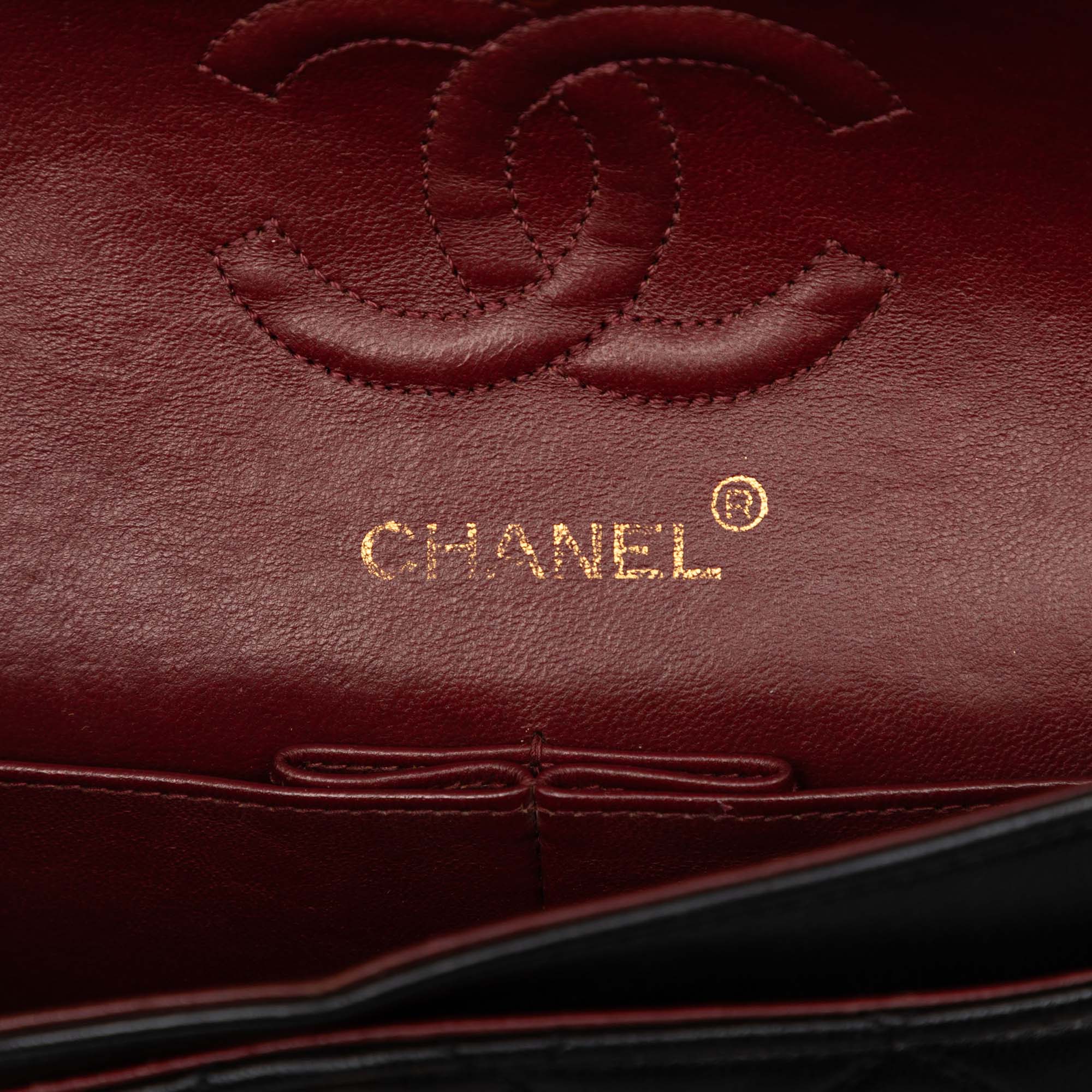 Chanel Small Classic Lambskin Double Flap - image 5