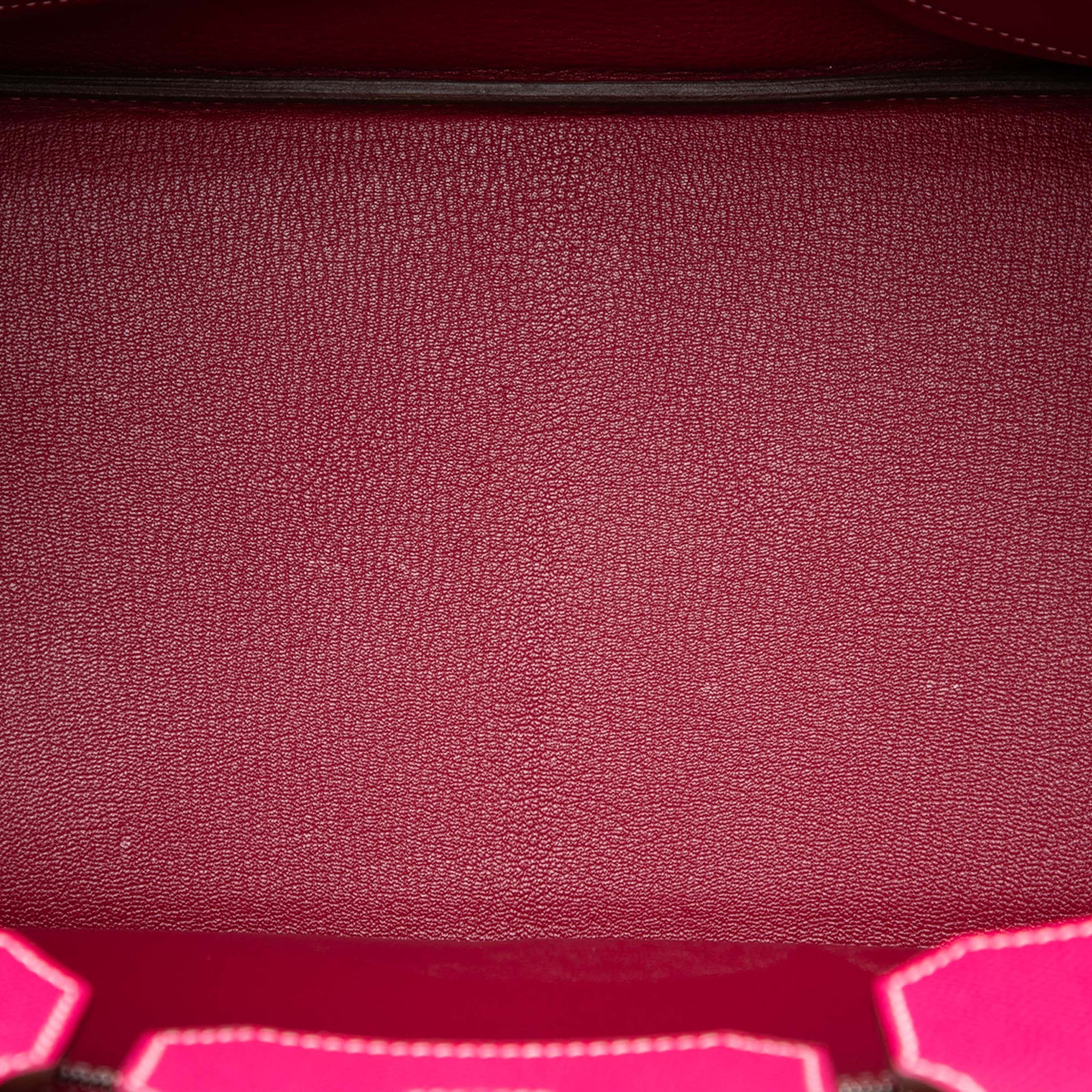 Hermès Epsom Candy Verso Birkin Retourne 35 - image 4